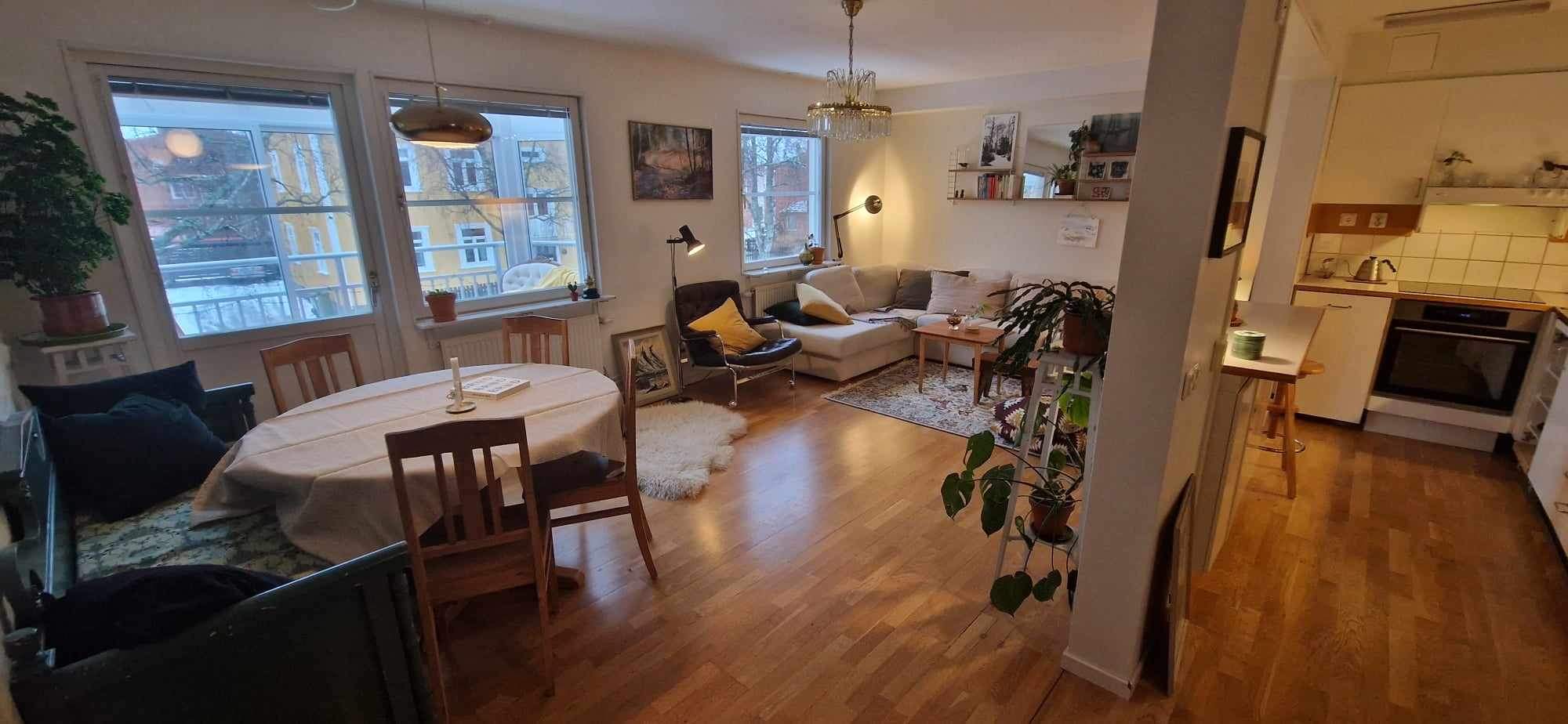 Öbackavägen, Umeå Apartment Qasa
