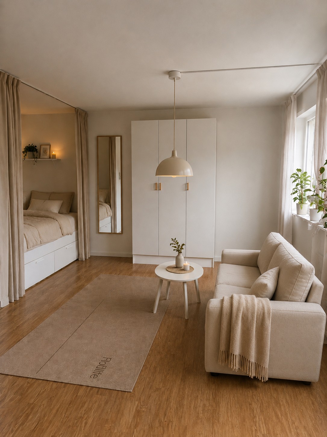 Lägenhet, 1 rooms, 35 sqm, Växjö