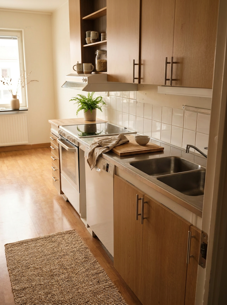 Lägenhet, 2 rooms, 63 sqm, Skellefteå