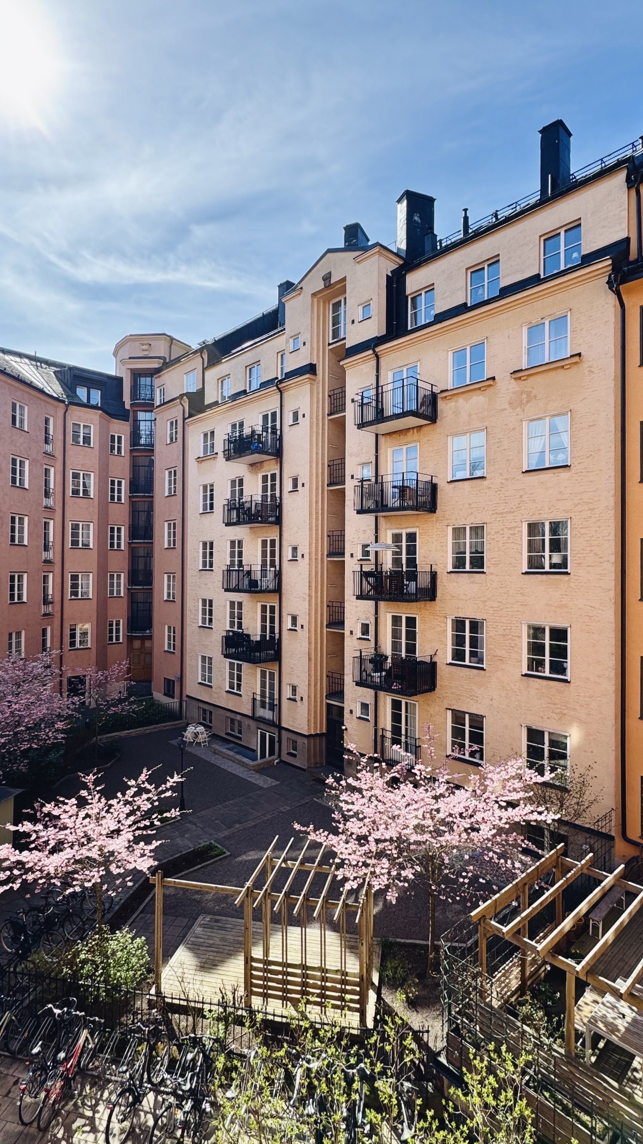 Lägenhet, 1 rum, 22 kvm, Stockholm