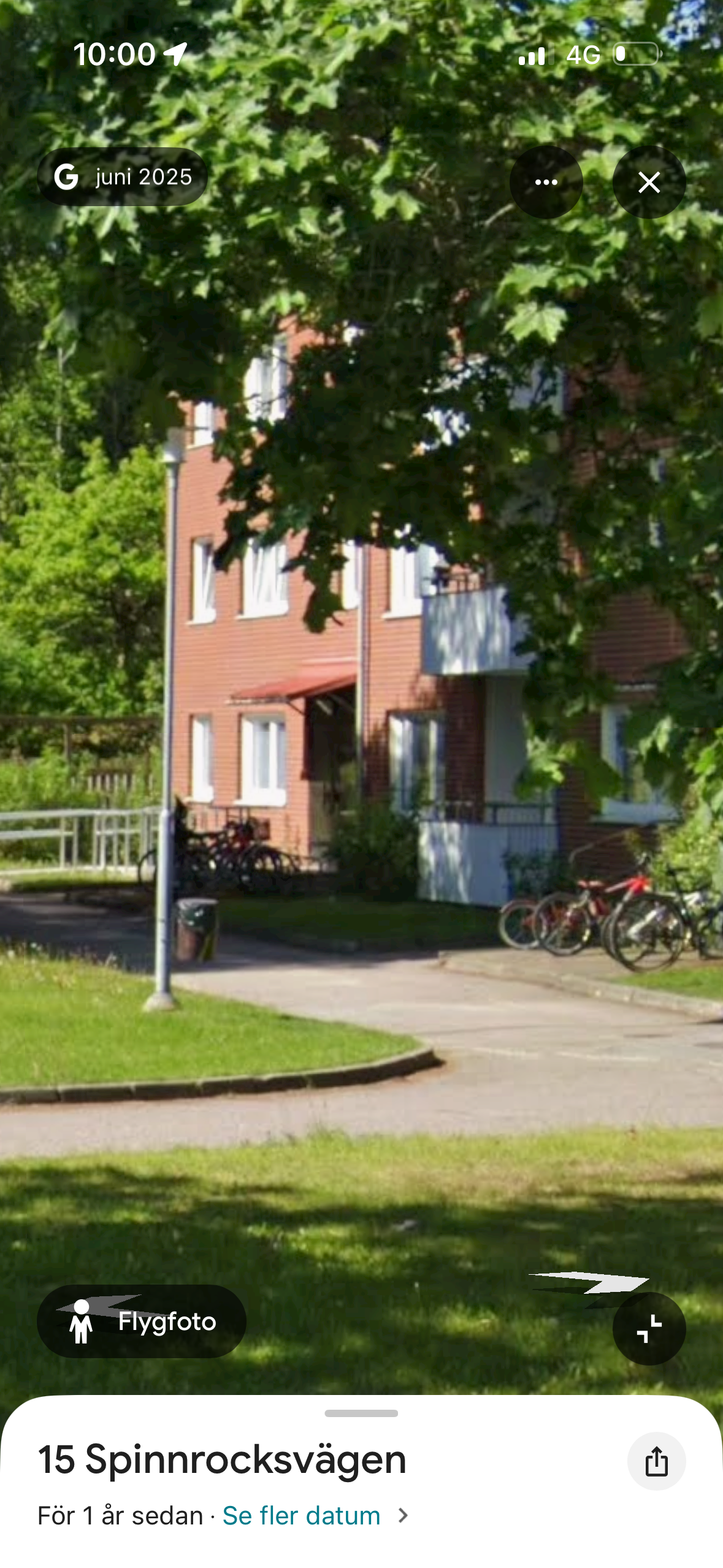 Spinnrocksvägen