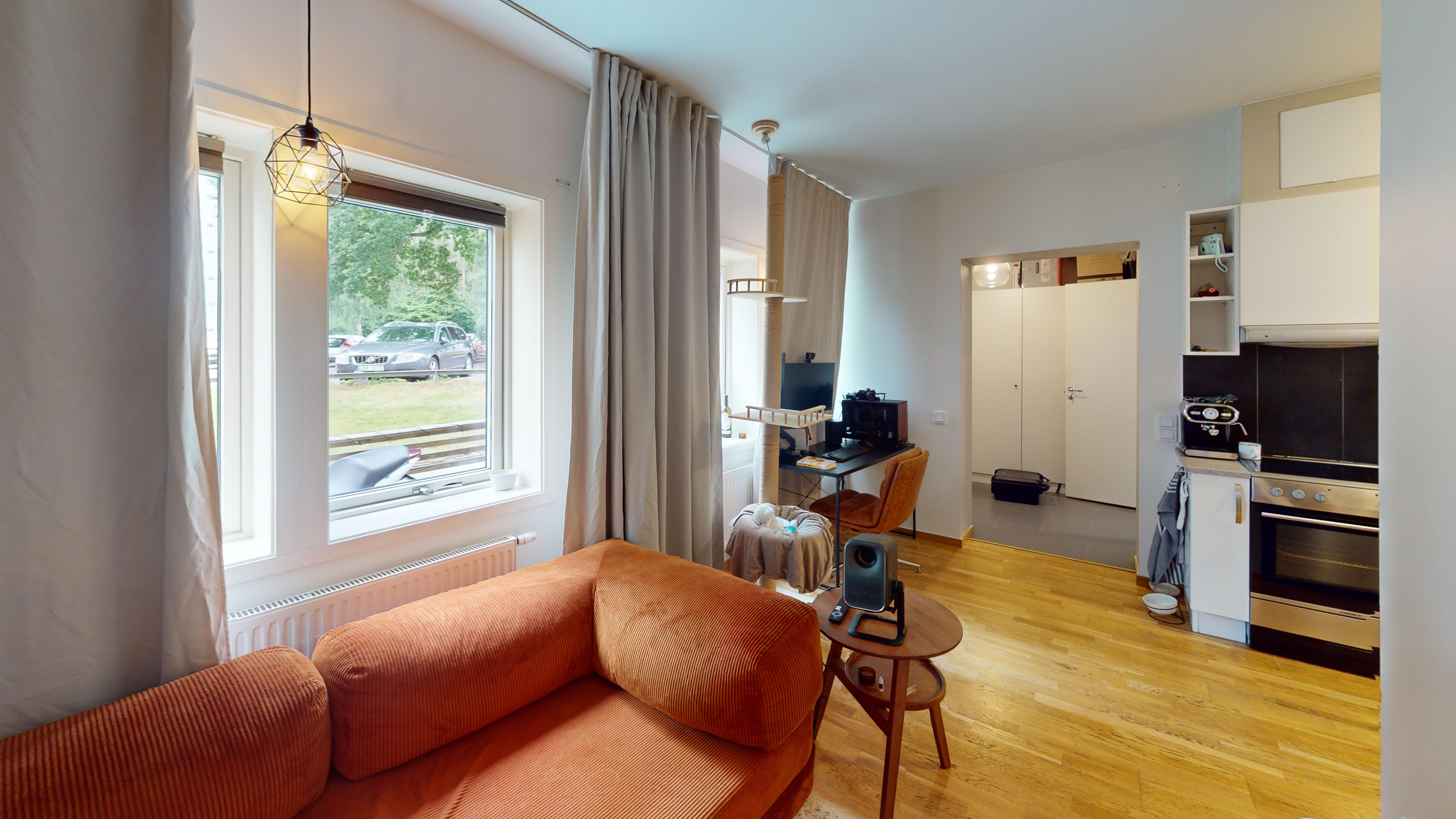Lägenhet, 1 rooms, 38 sqm, Göteborg