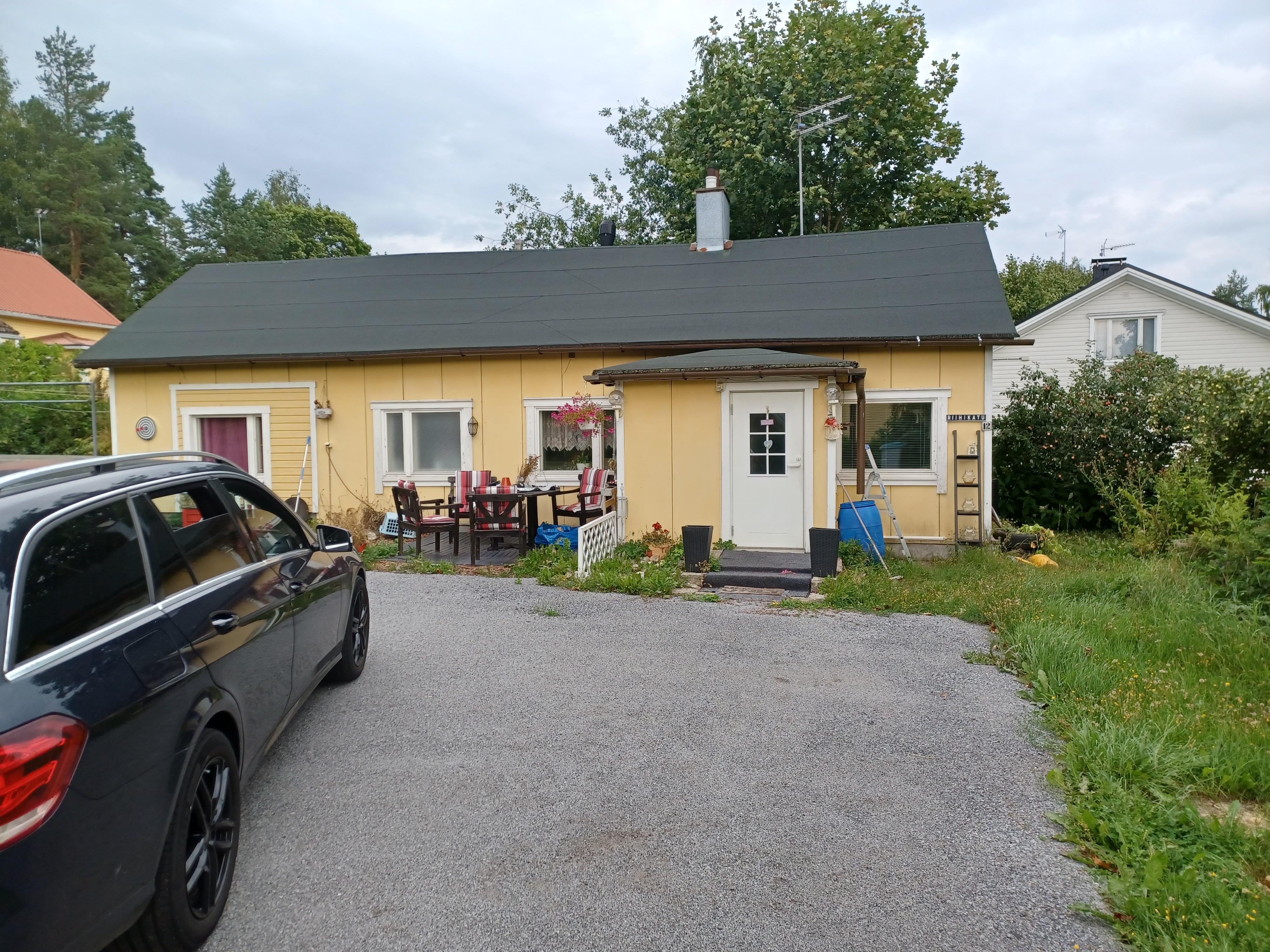 house at Riihikatu, Valkeakoski 1