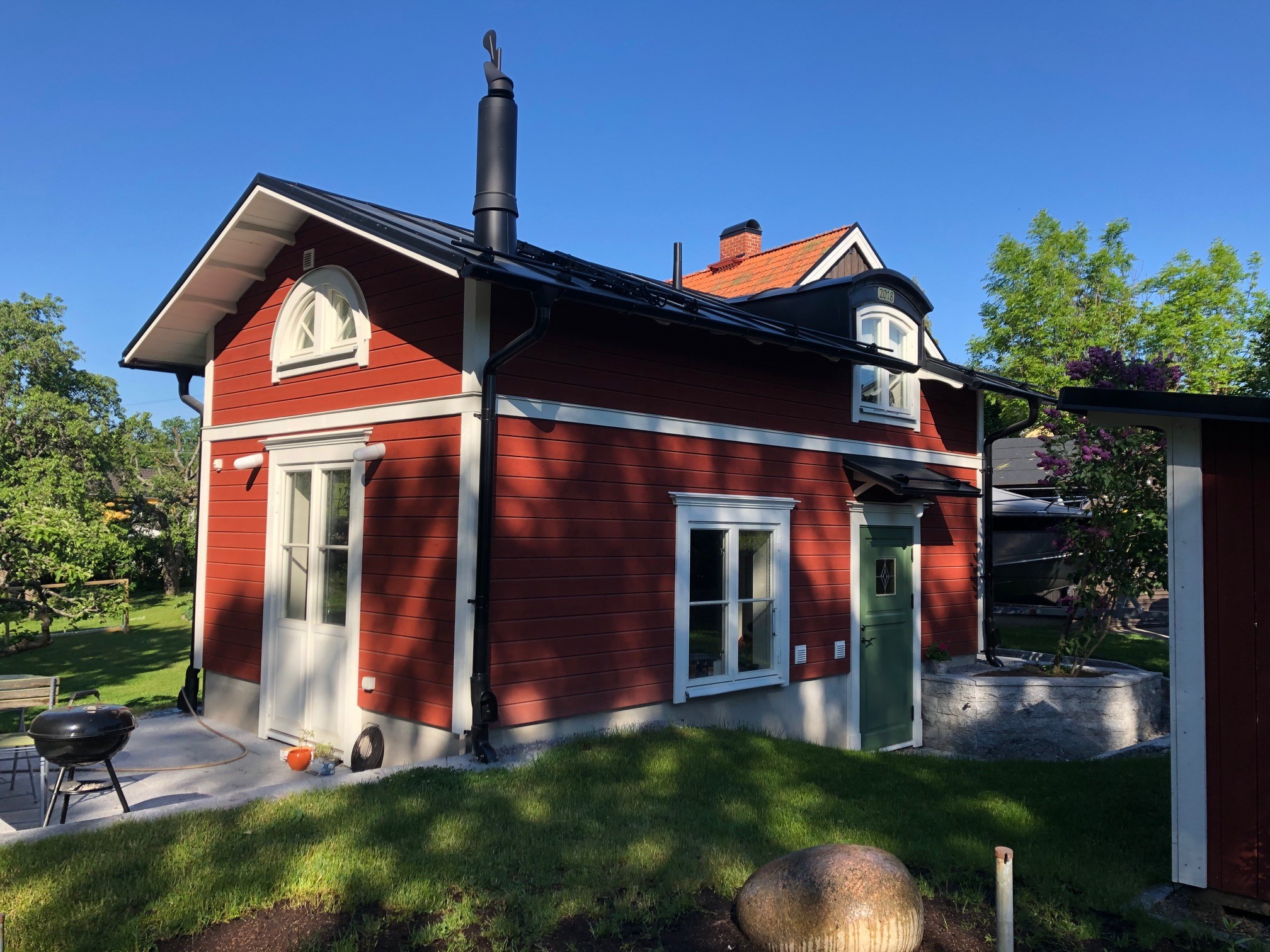 Stuga, 2 rooms, 35 sqm, Segeltorp
