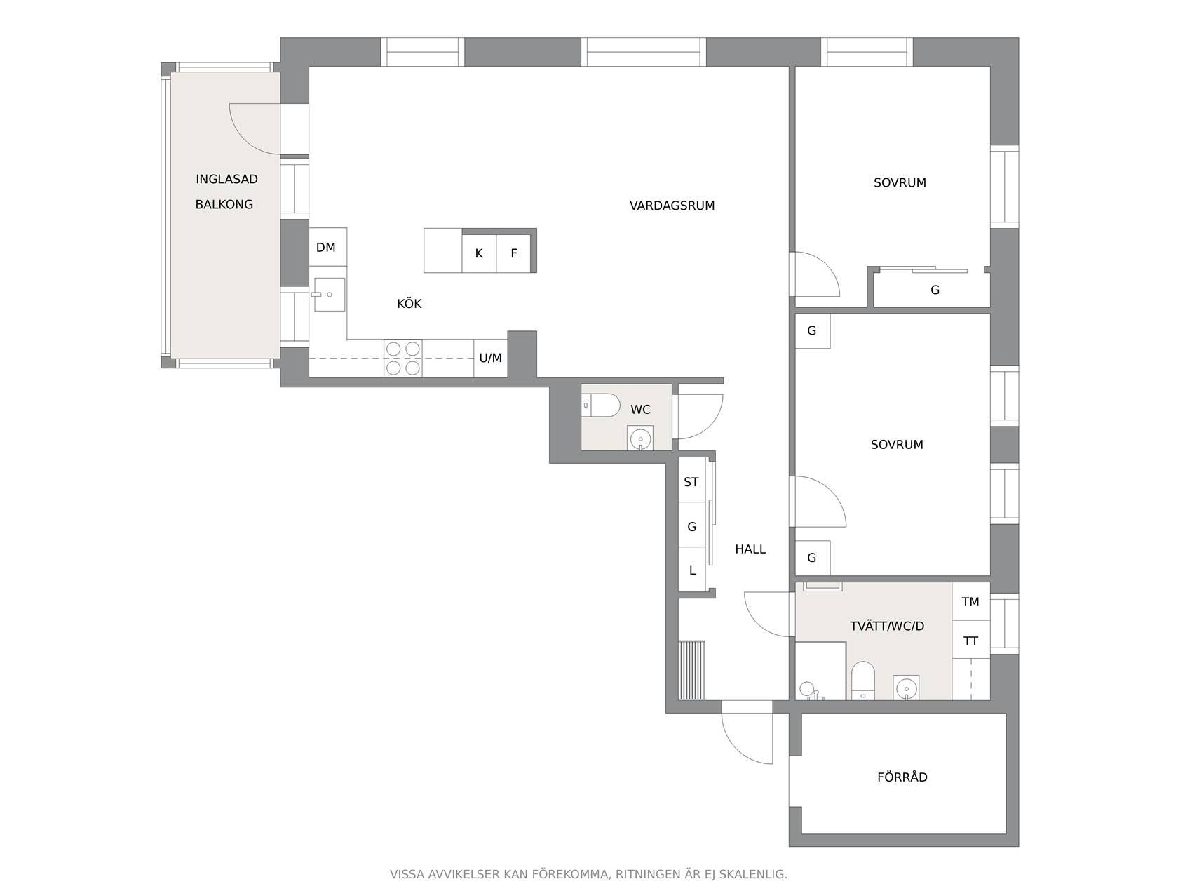 3 rok · 88 m² i Helsingborg – bild 11