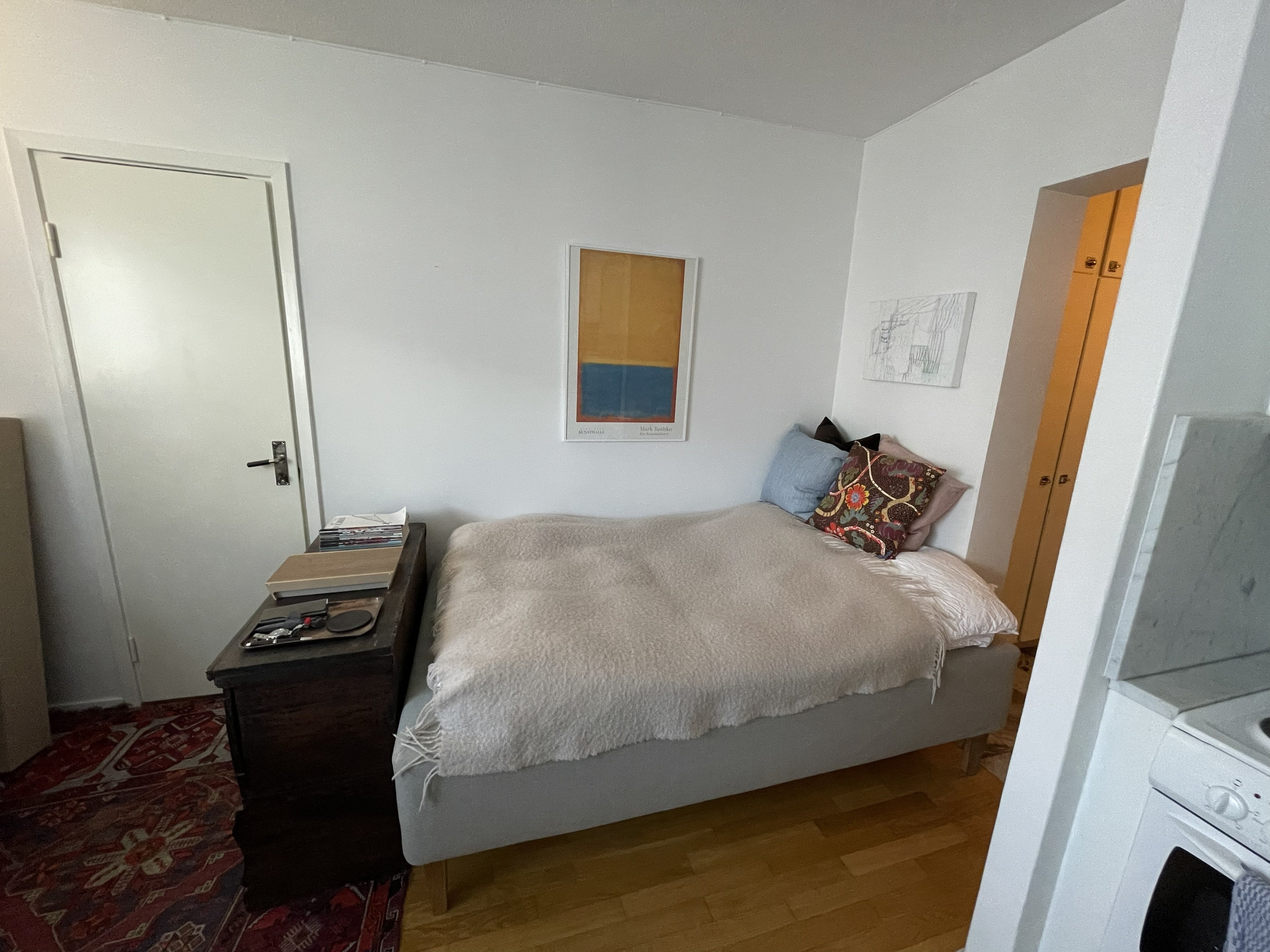 Lägenhet, 1 rum, 25 kvm, Stockholm