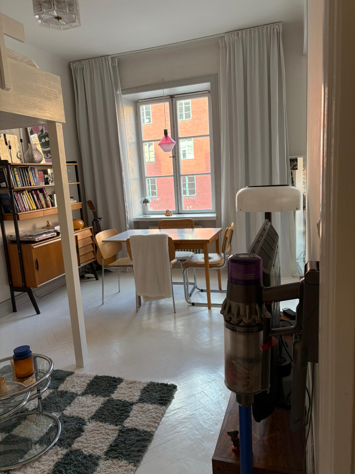 Lägenhet, 1 rooms, 33 sqm, Stockholm