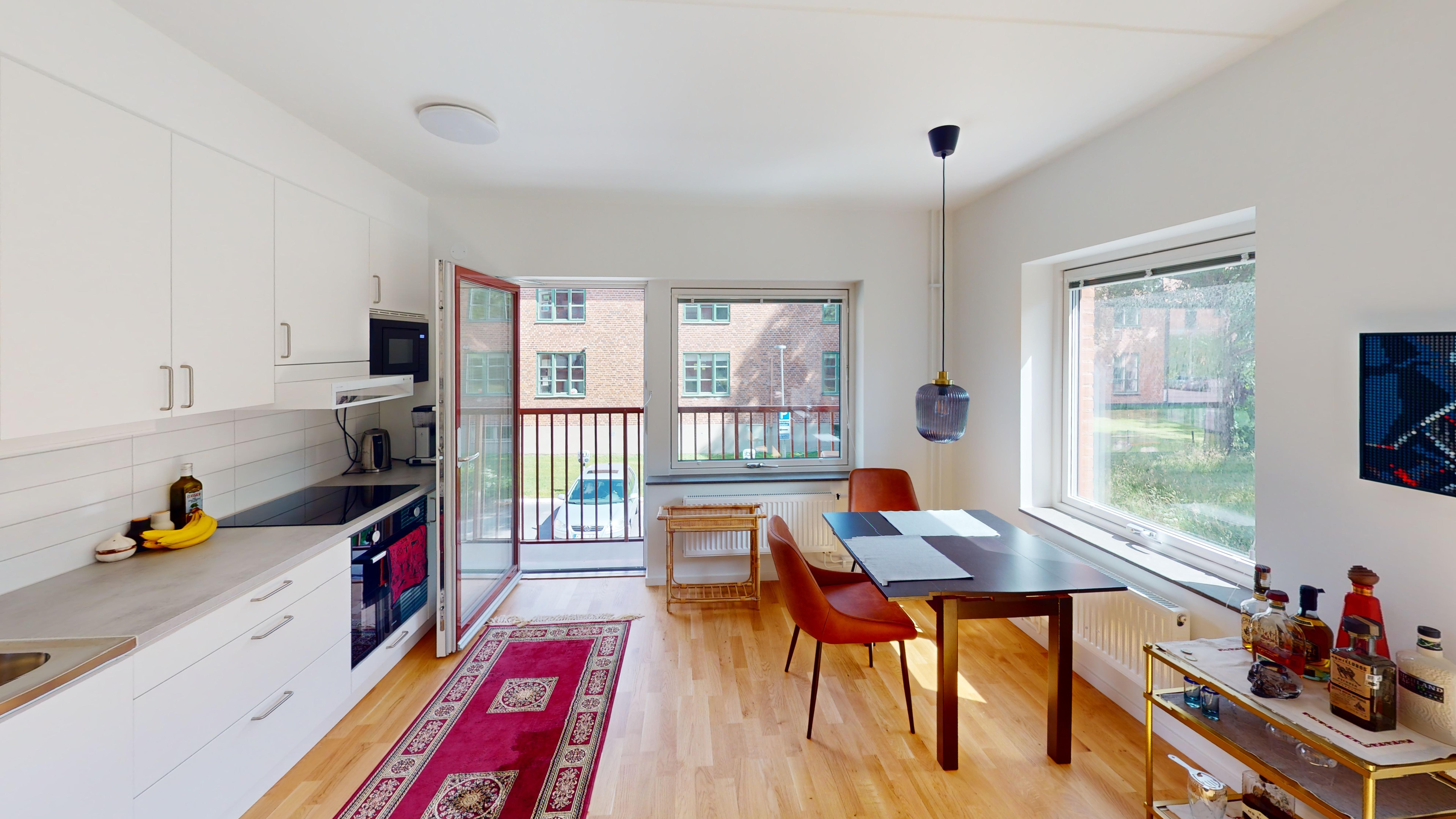 Lägenhet, 2 rooms, 52 sqm, Göteborg