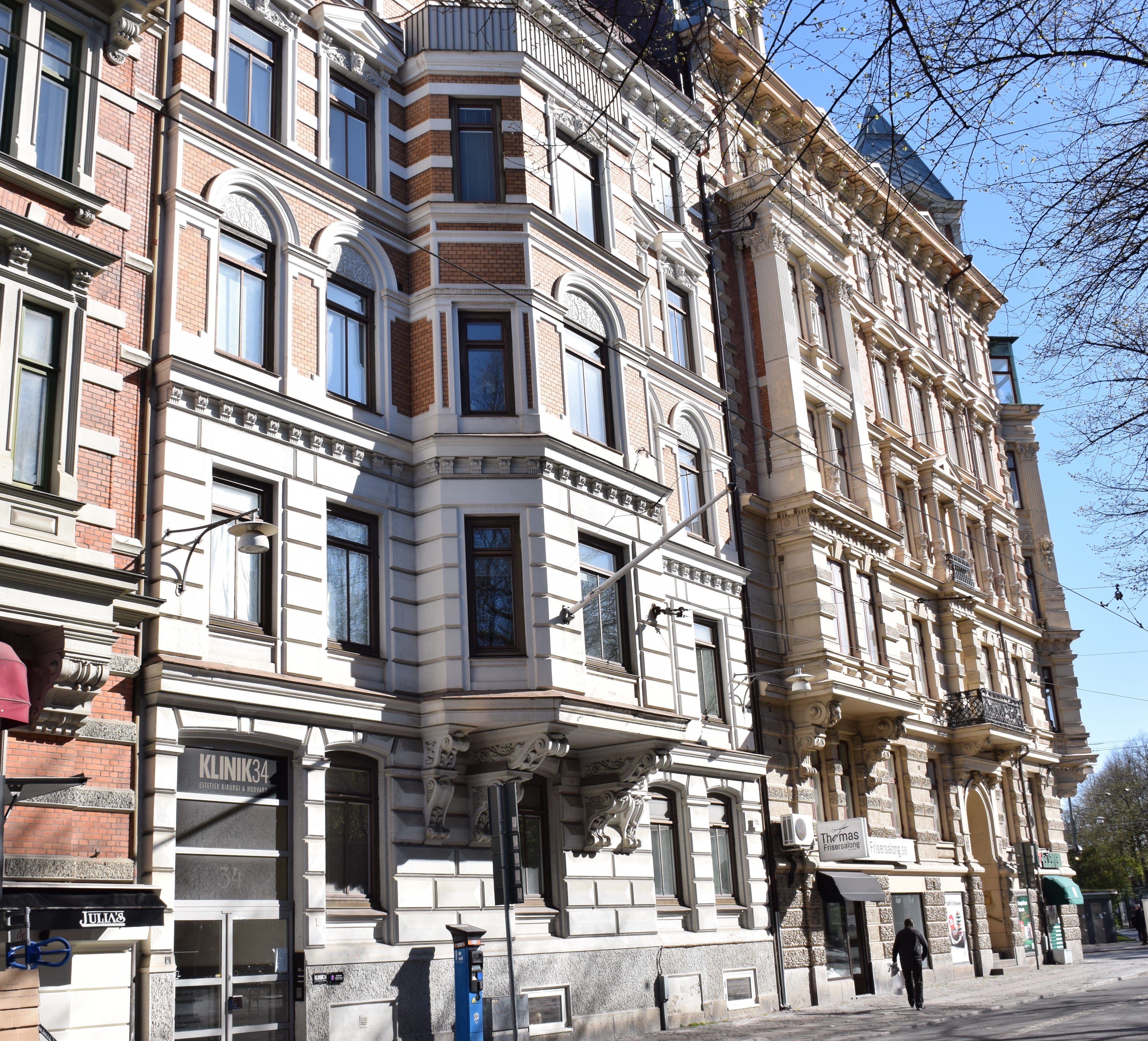 Lägenhet, 6 rum, 195 kvm, Göteborg