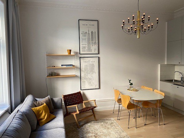 Lägenhet, 2 rum, 40 kvm, Stockholm