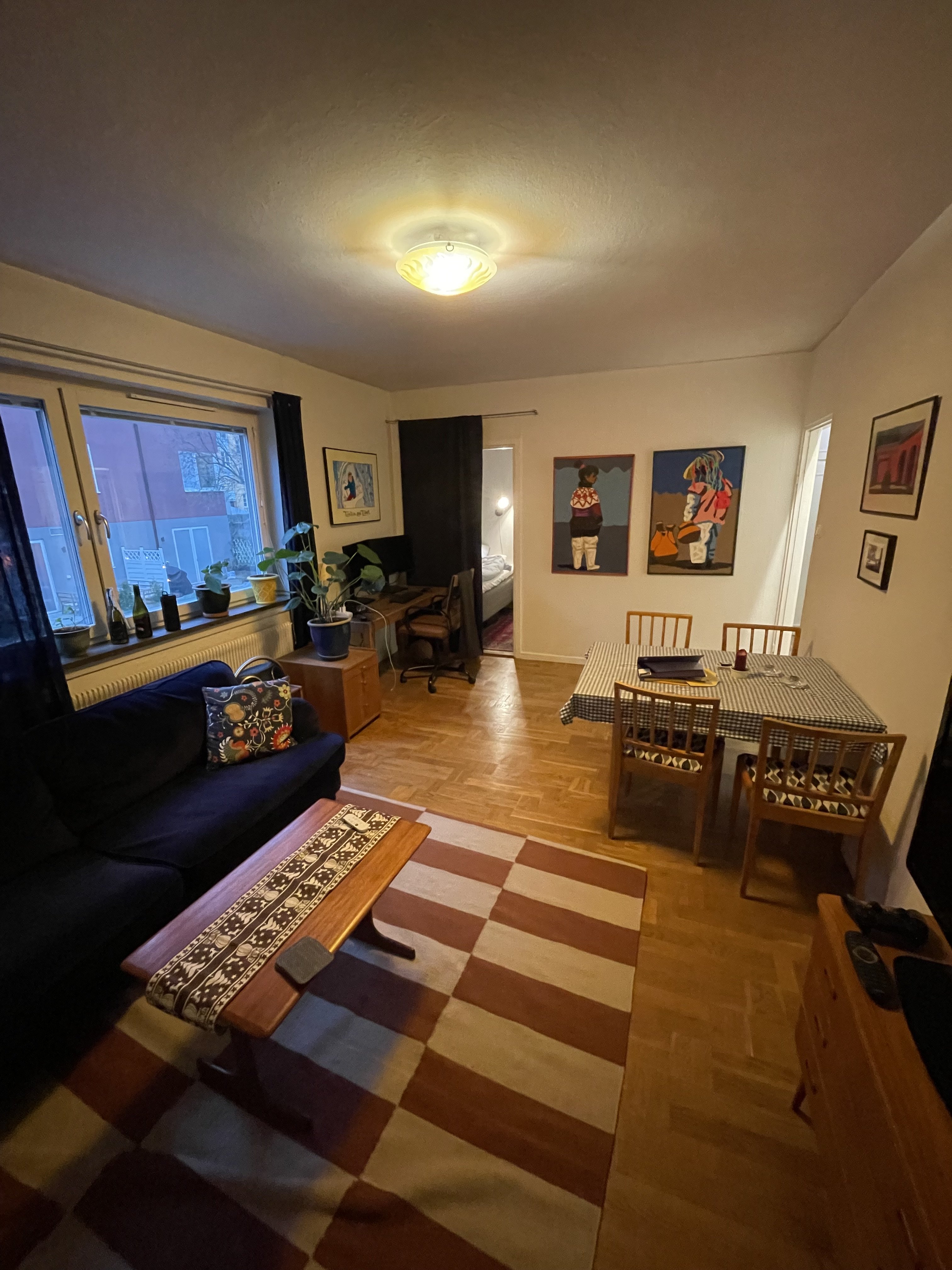 Lägenhet, 2 rum, 36 kvm, Sundbyberg