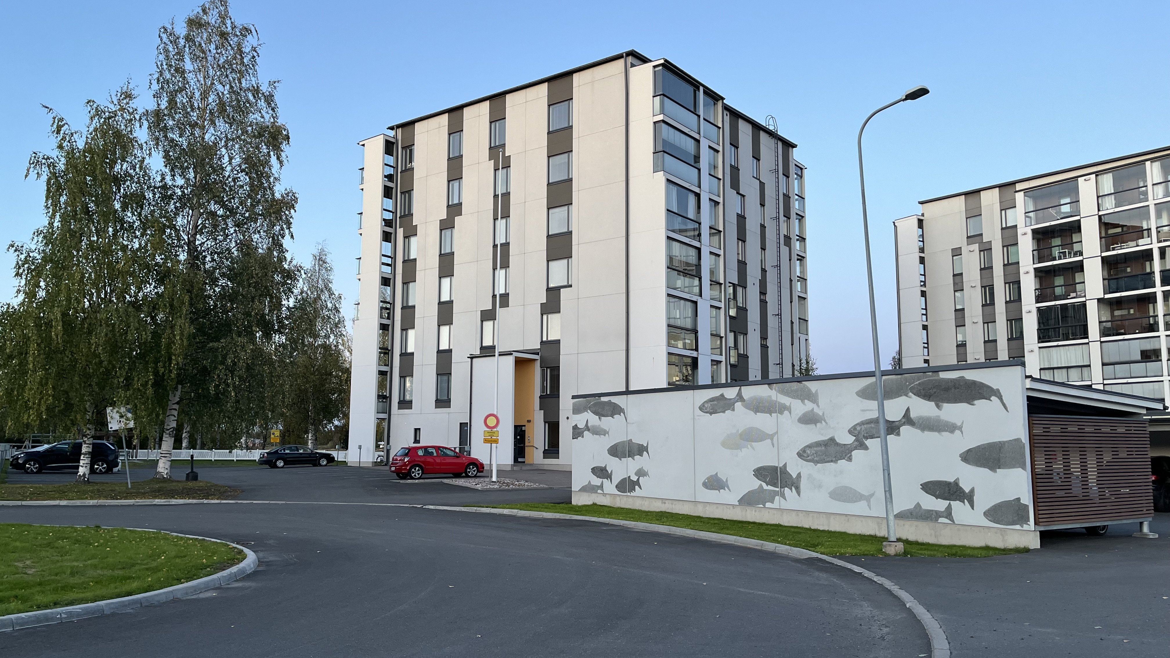 Tornion Panimonranta yksiö lasitetulla parvekkeella 4