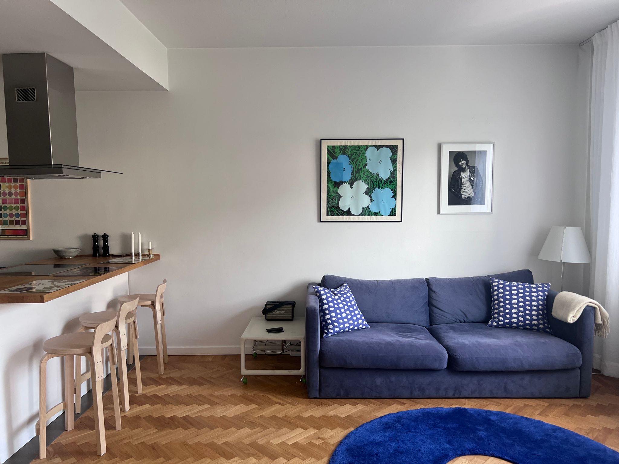 Lägenhet, 2 rooms, 40 sqm, Stockholm