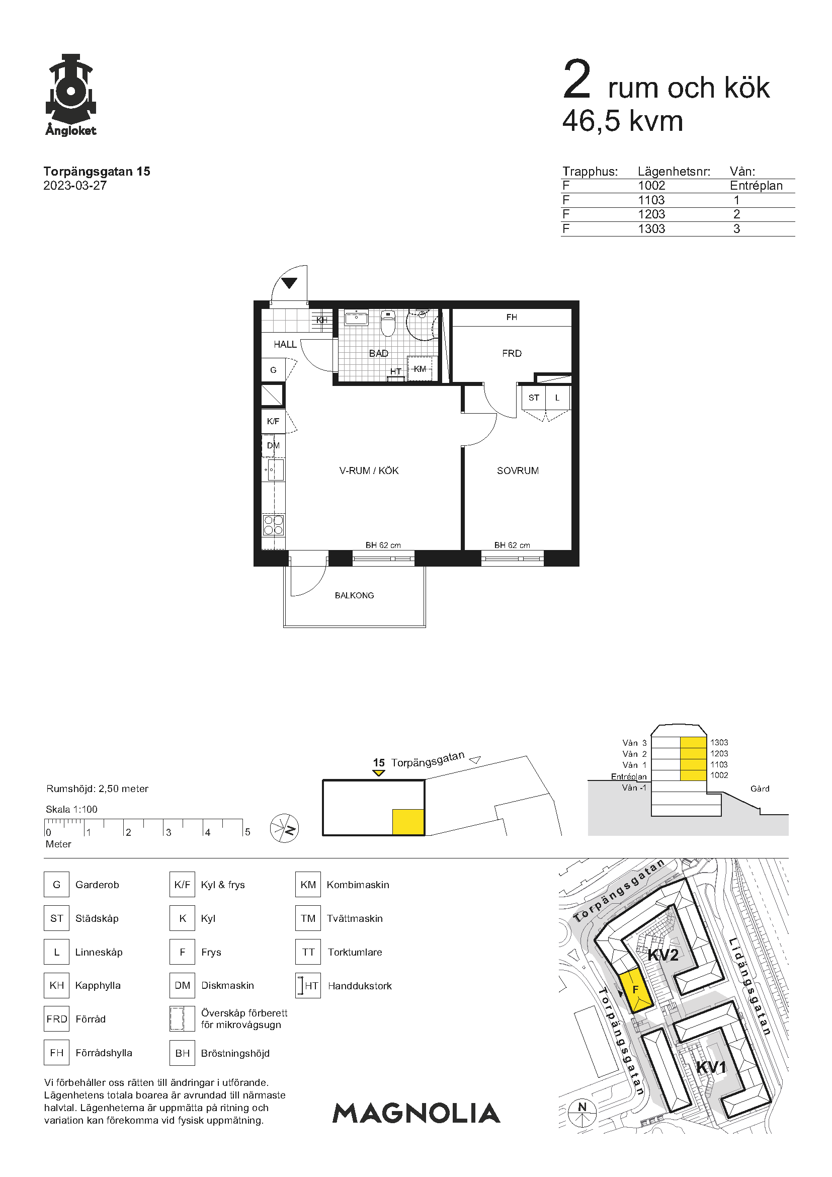 2 rok · 46 m² i Knivsta – bild 15