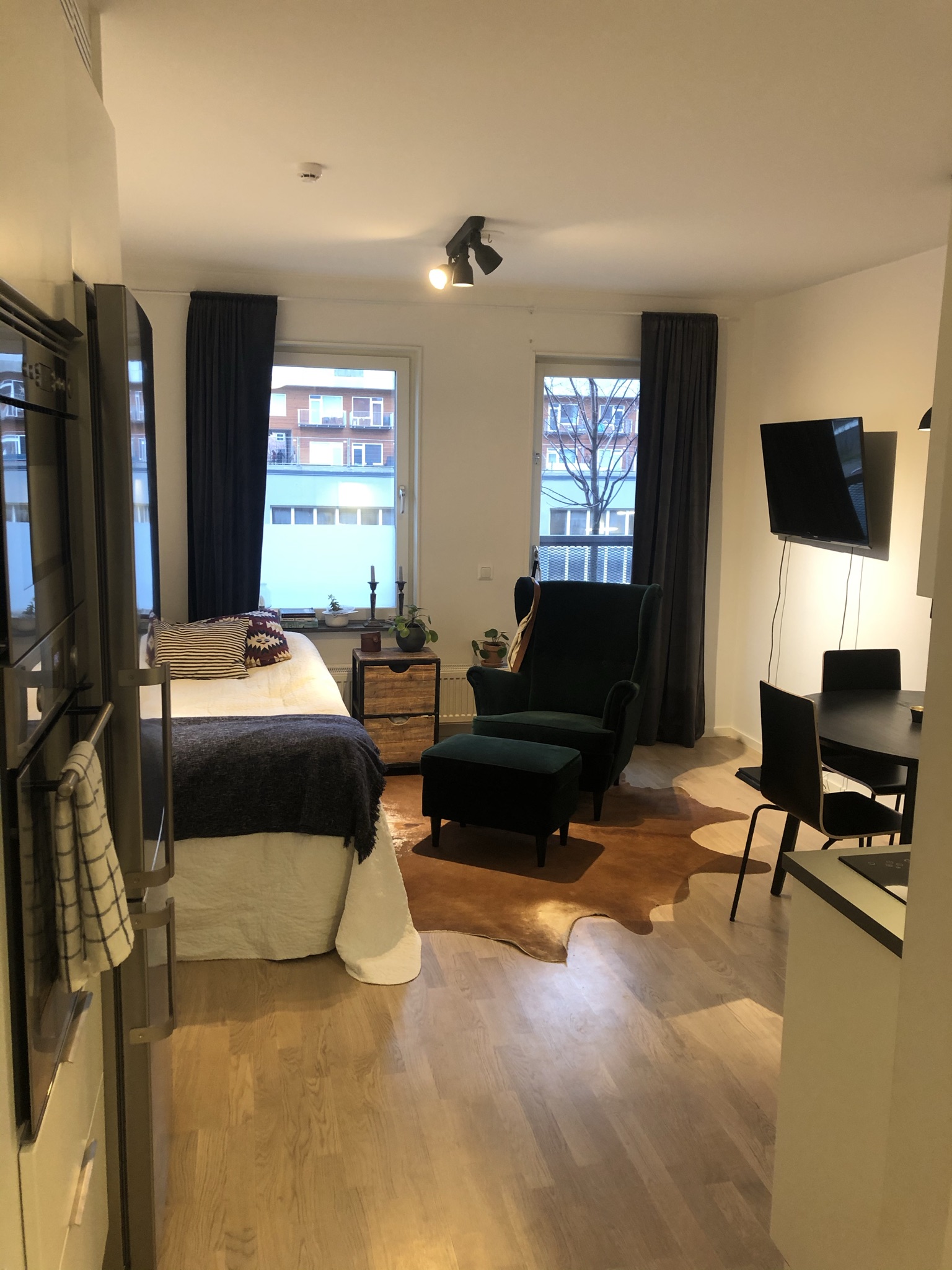 Lägenhet, 1 rooms, 26 sqm, Gustavsberg