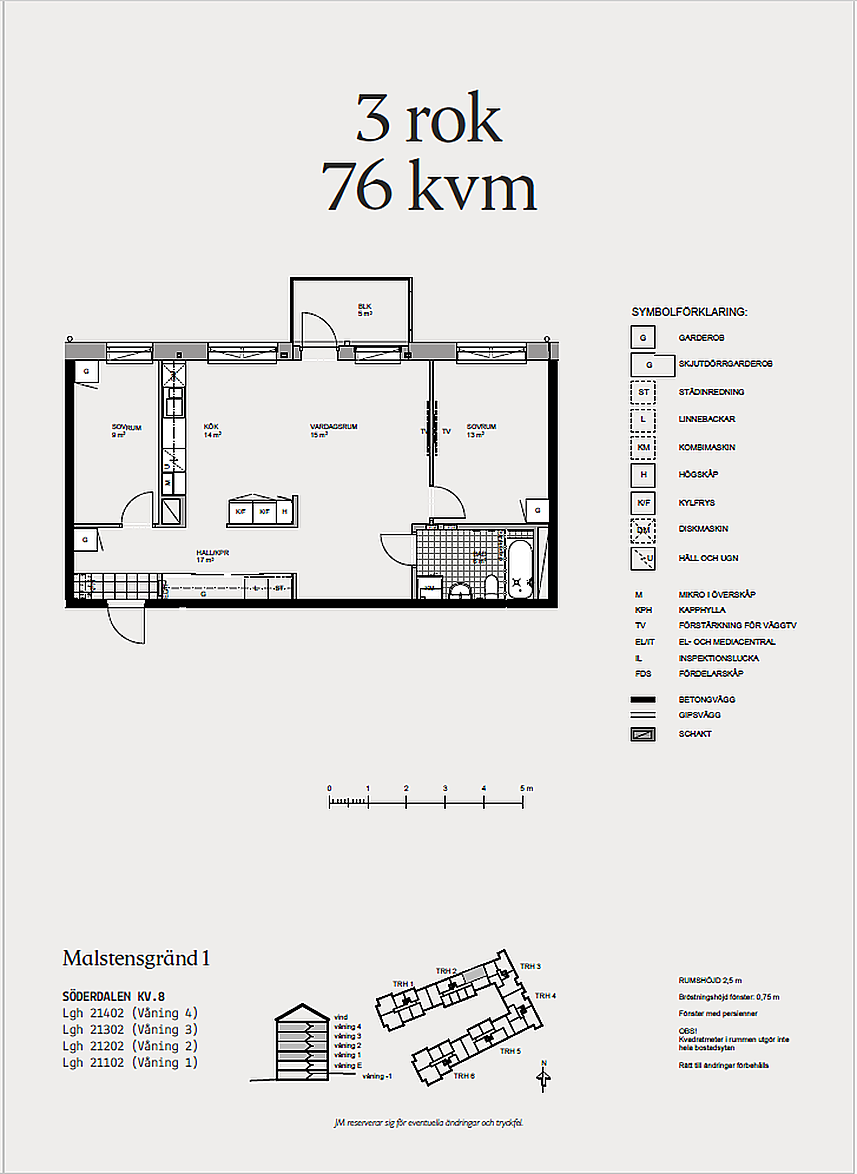 3 rok · 76 m² i Järfälla – bild 11