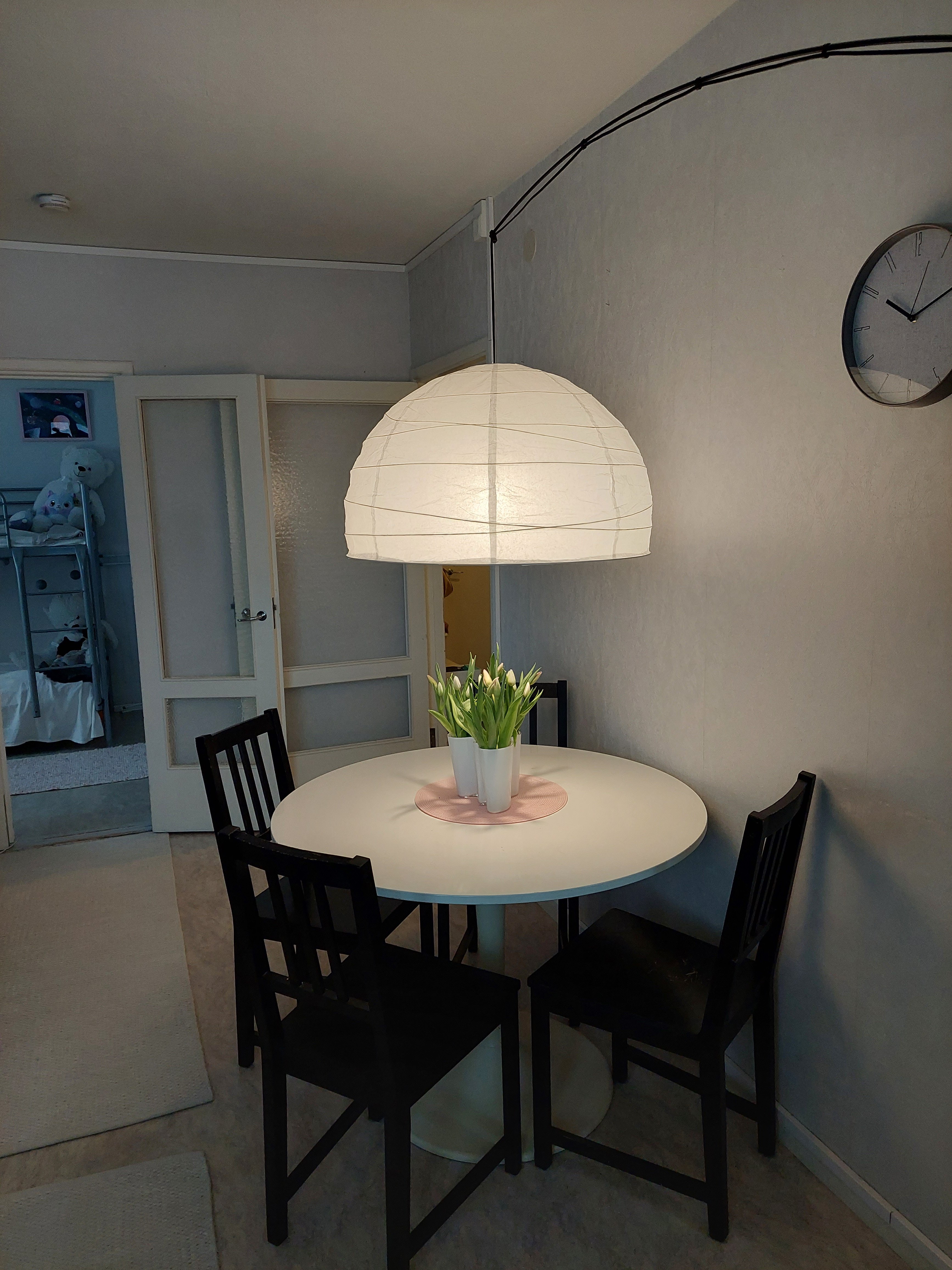 Rauhallisella paikalla keskustan tuntumassa 2h + kk + p 38,5 m2 5