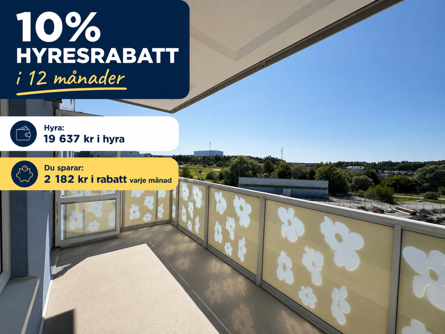 Lägenhet, 4 rooms, 95 sqm, Järfälla