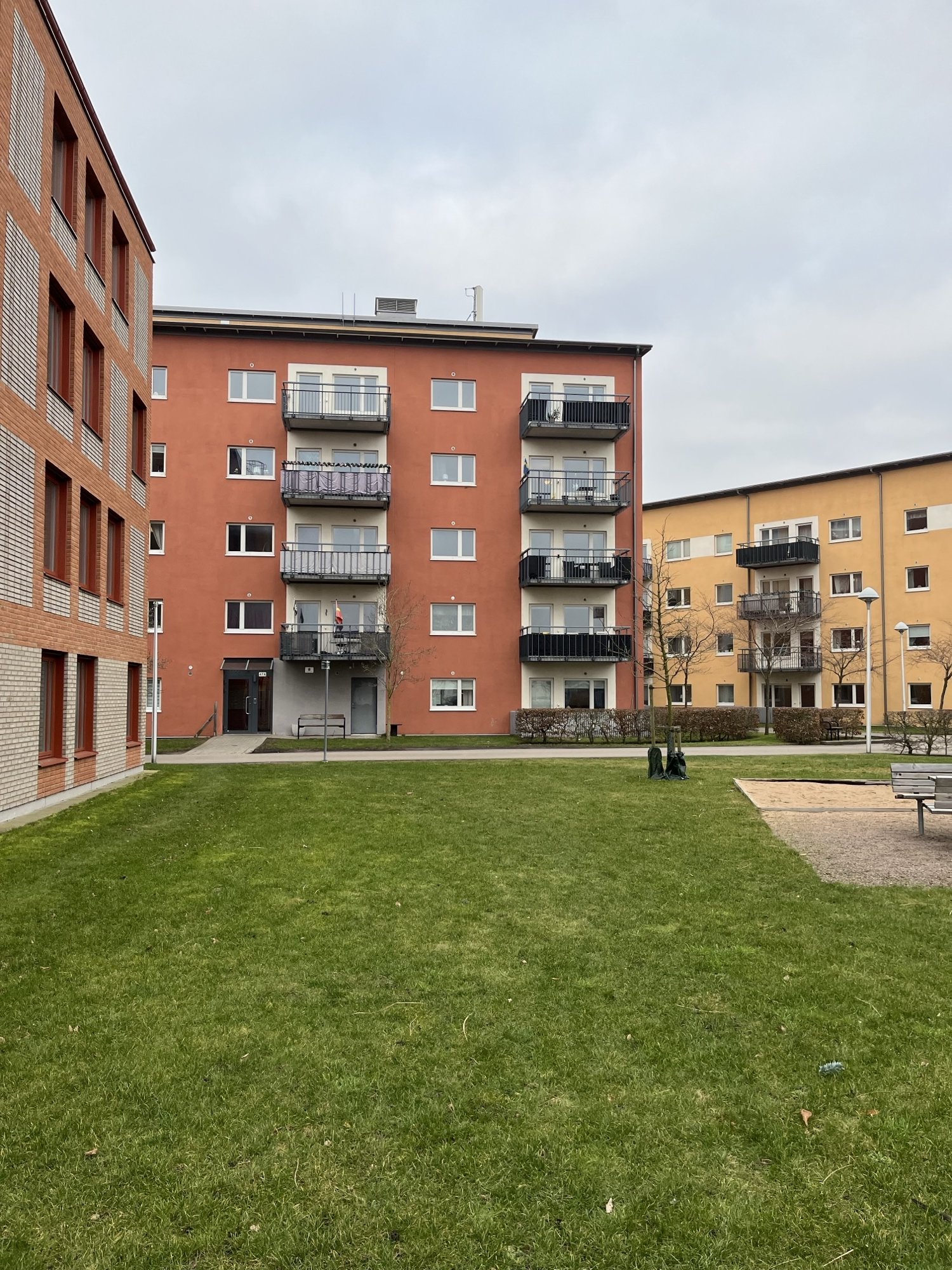 Lägenhet, 3 rooms, 75 sqm, Höganäs