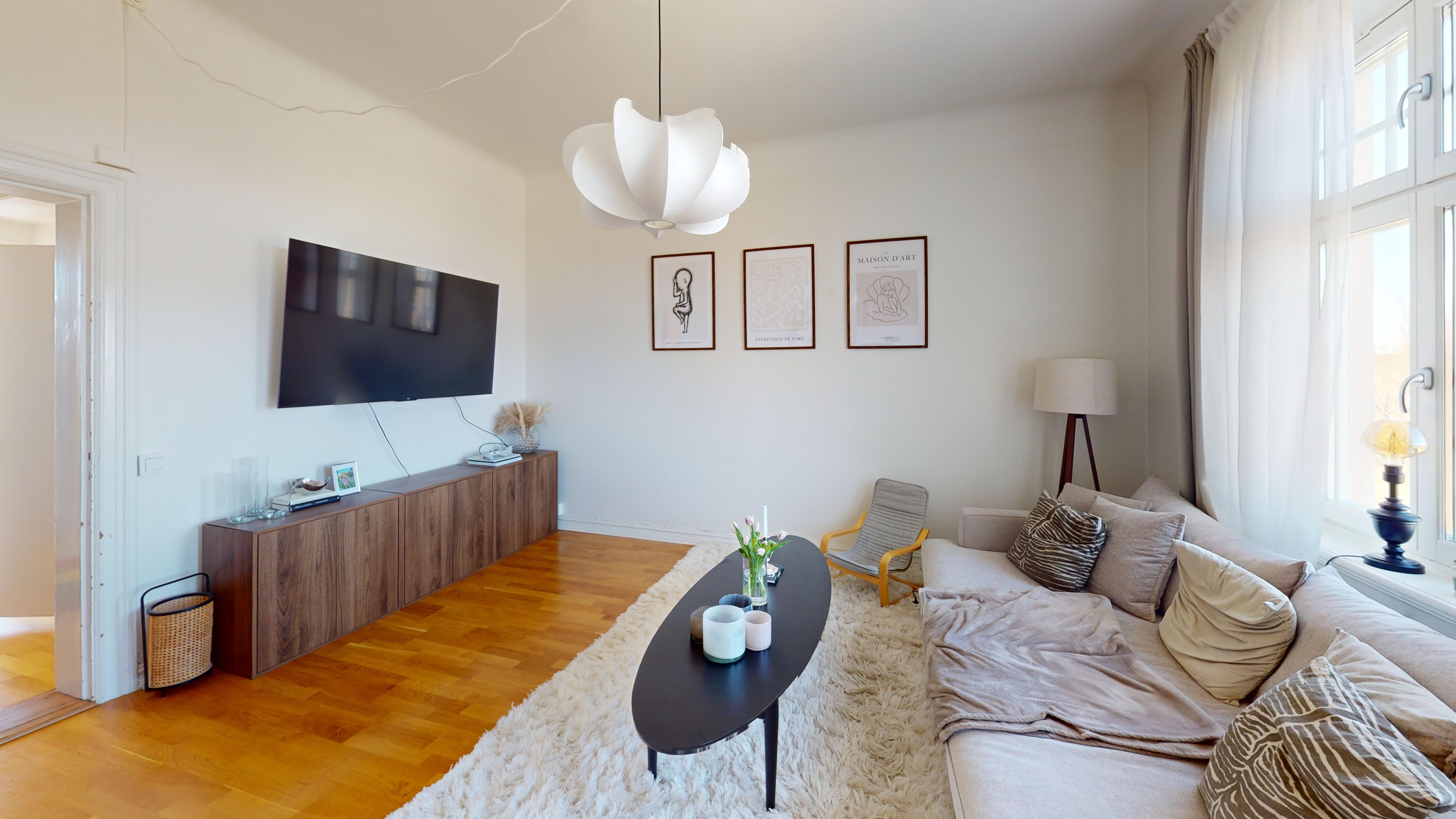 Lägenhet, 3 rooms, 79 sqm, Helsingborg