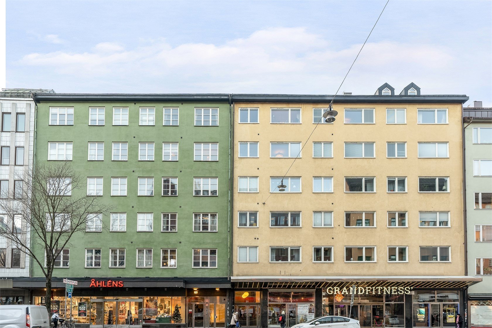 Lägenhet, 2 rum, 40 kvm, Stockholm