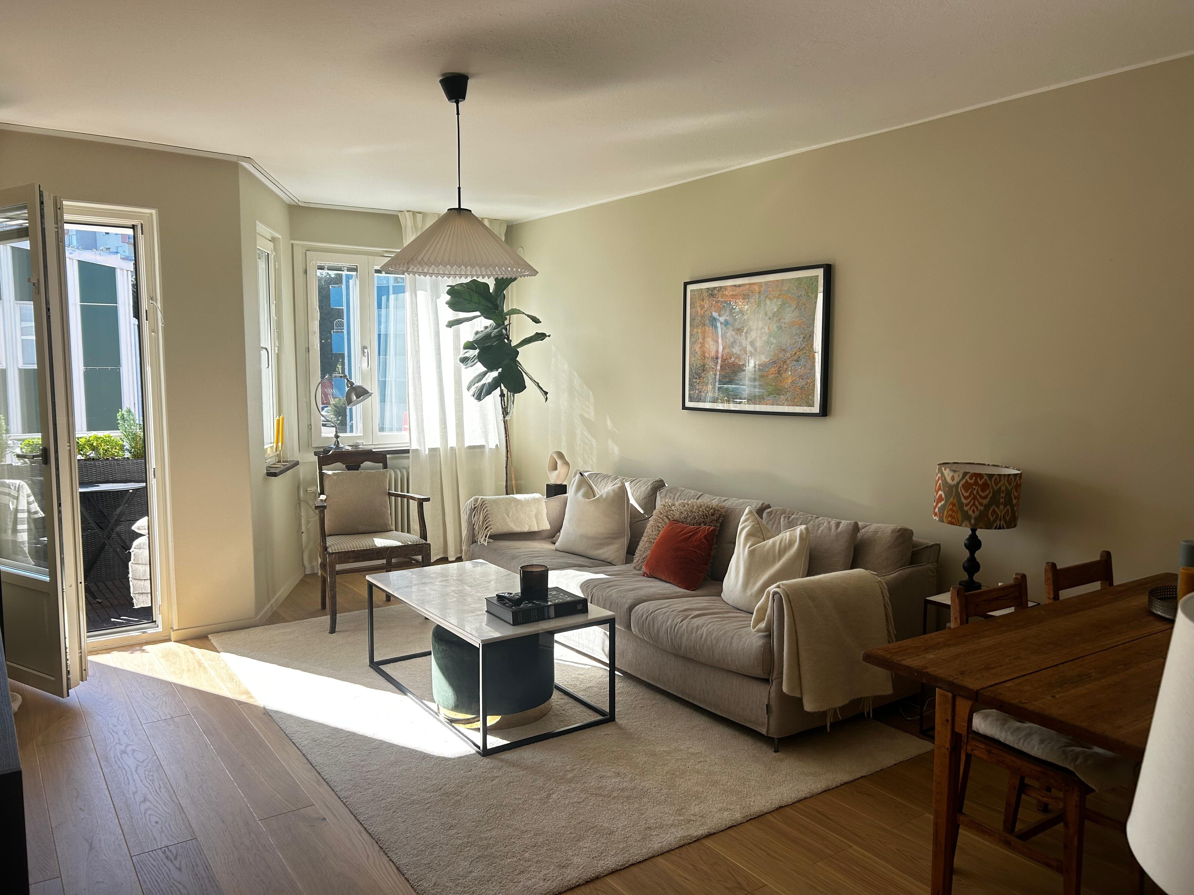 Lägenhet, 4 rooms, 66 sqm, Lidingö
