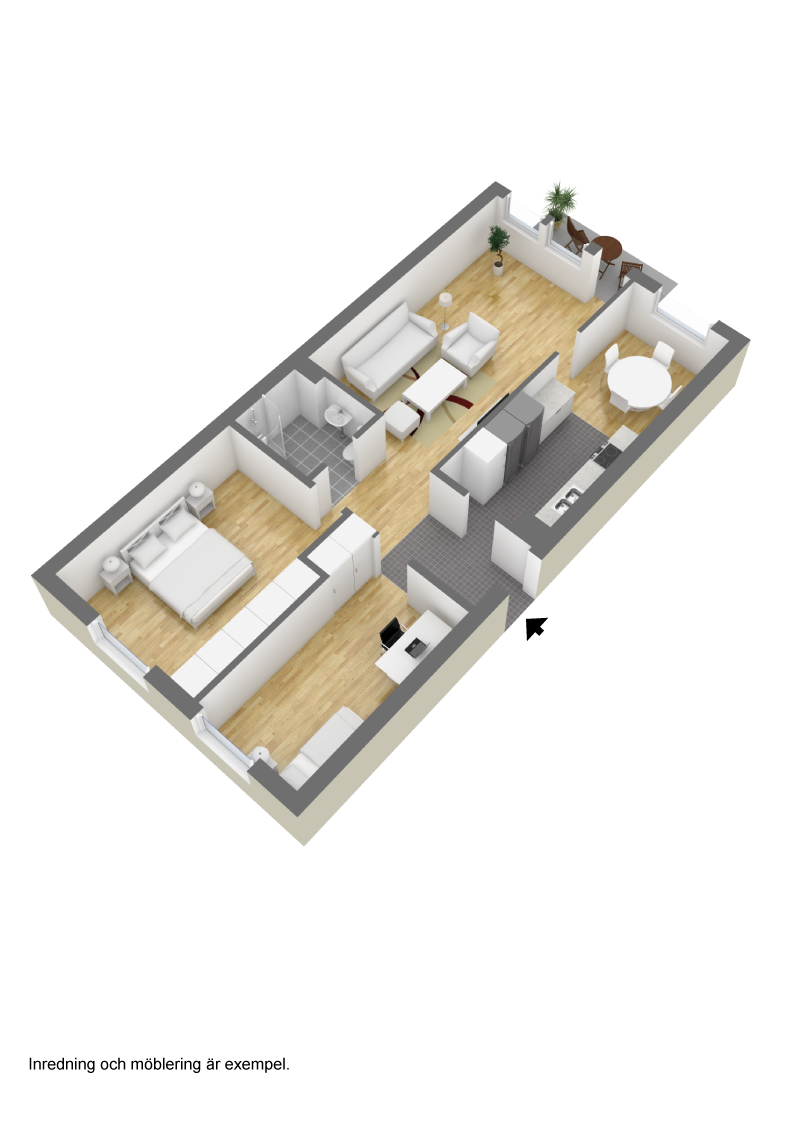 3 rok · 76 m² i Karlstad – bild 6