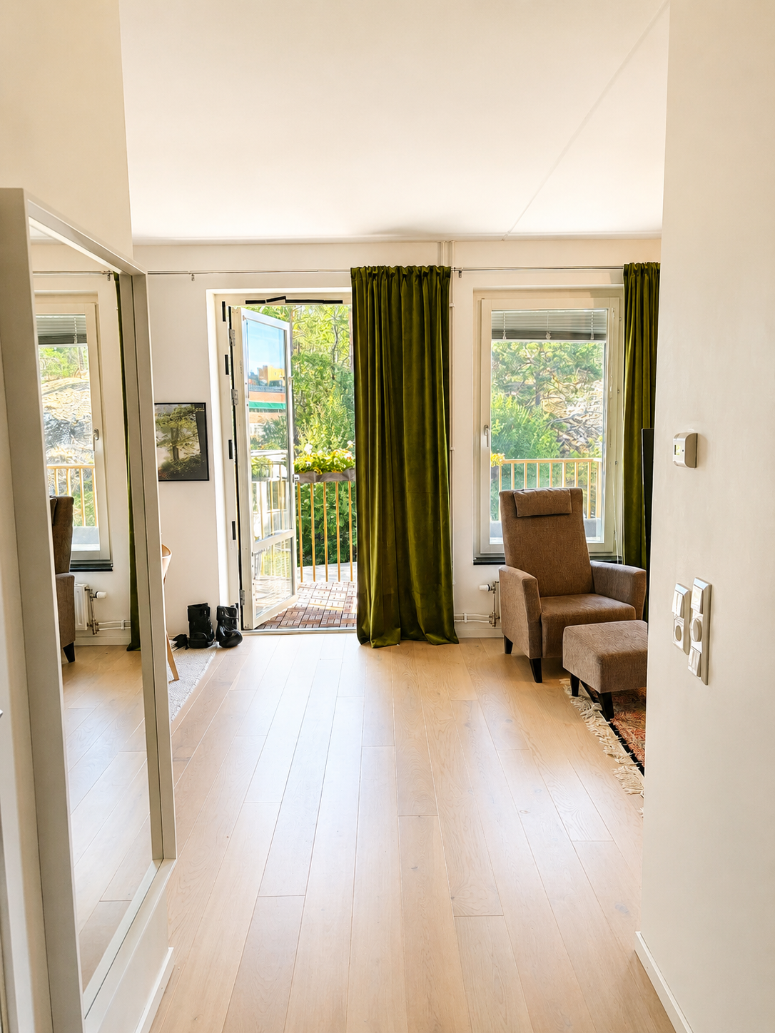 Apartment in Solna, Västra skogen, Huvudsta - Bild 2