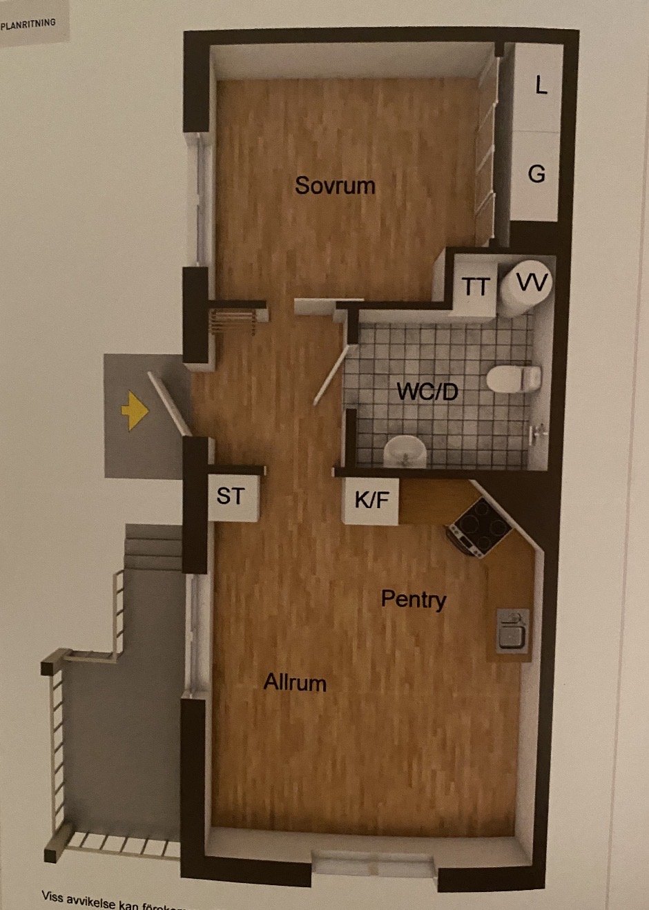 Lägenhet – Rydbo, Stockholms län - Bild 4