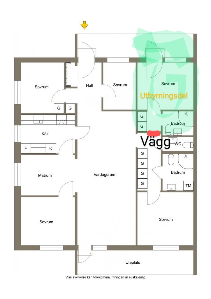 Lägenhet – Uppsala, Löten - Bild 5