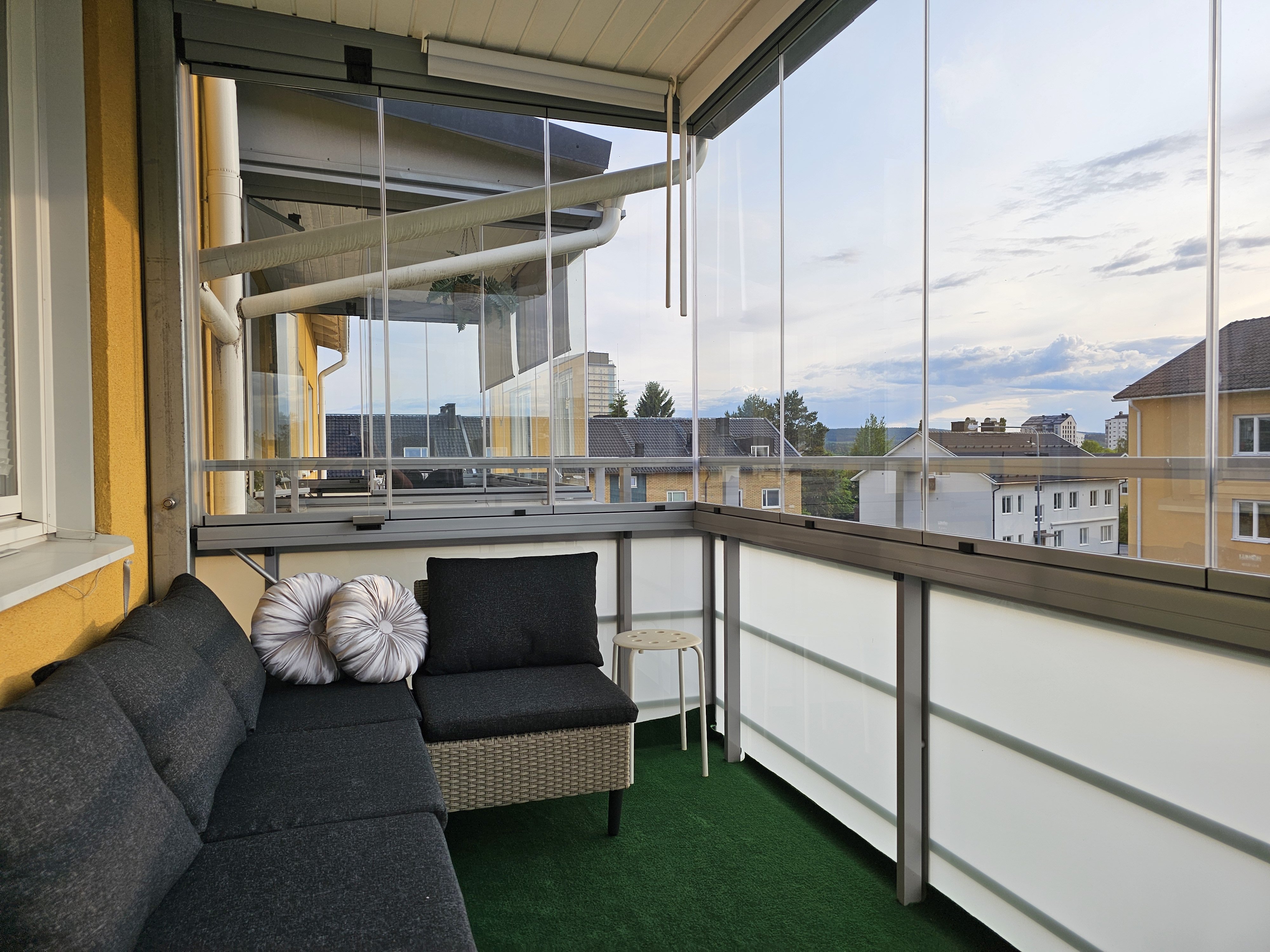Lägenhet, 3 rooms, 70 sqm, Skellefteå