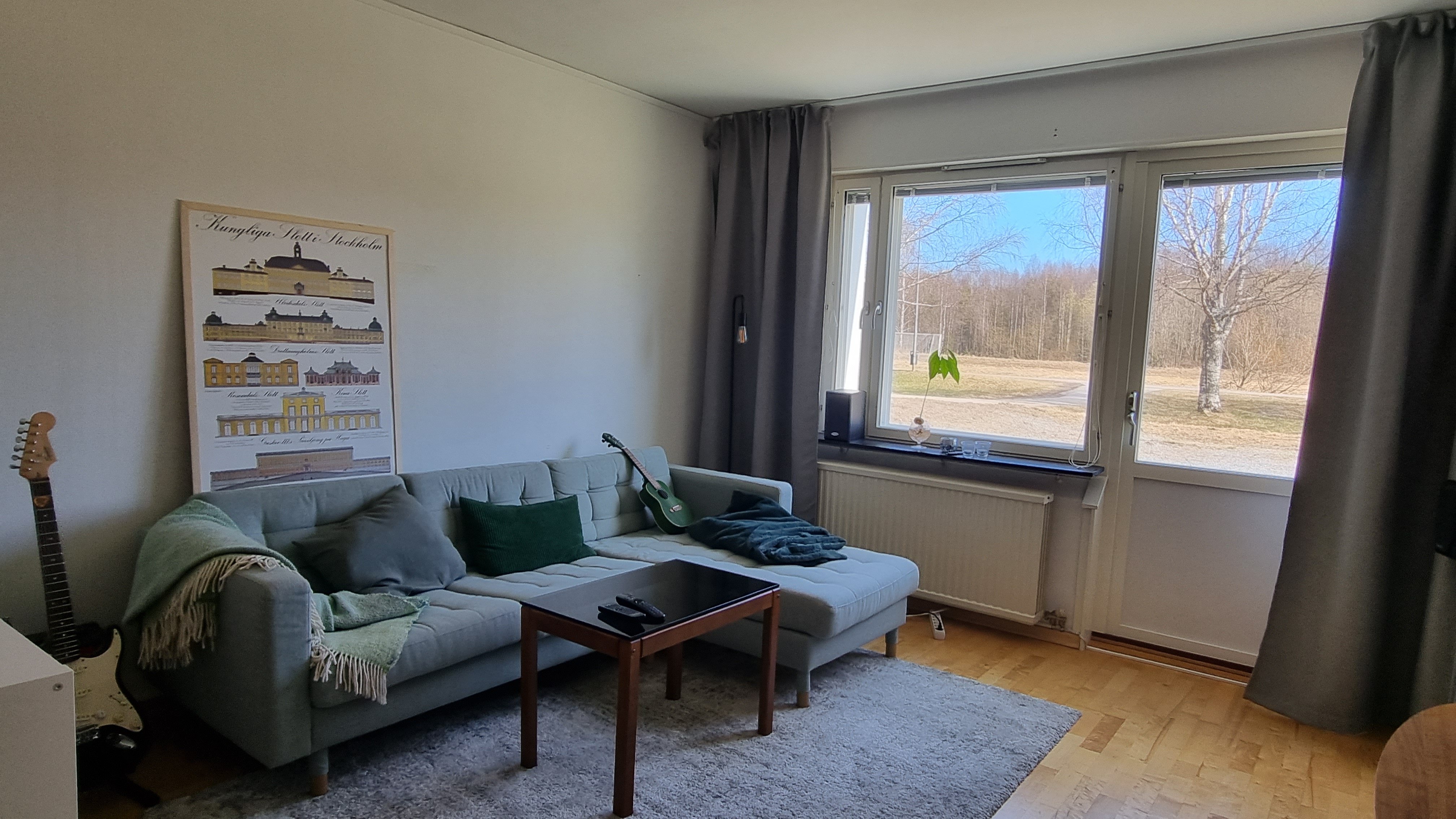 Lägenhet, 2 rooms, 40 sqm, Umeå