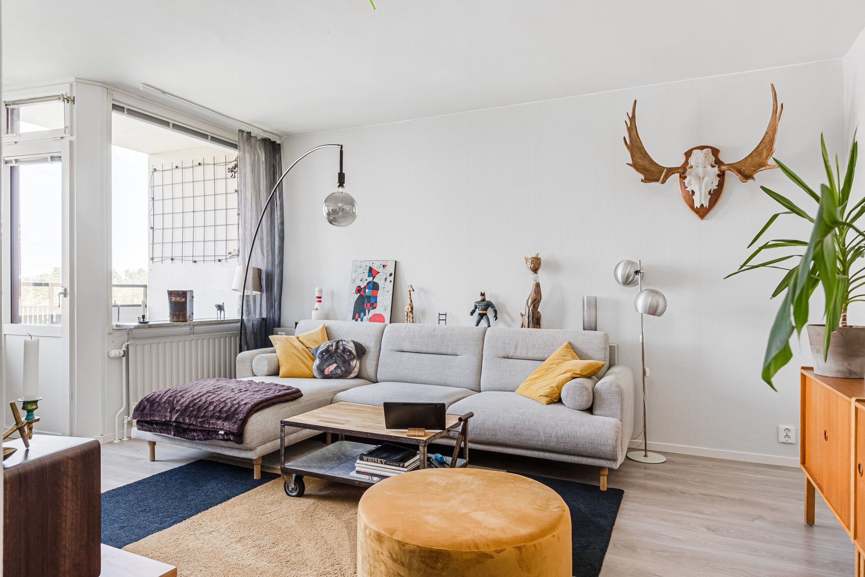 Lägenhet, 2 rooms, 55 sqm, Linköping
