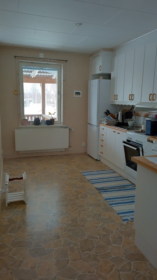 Lägenhet, 2 rooms, 60 sqm, Burträsk
