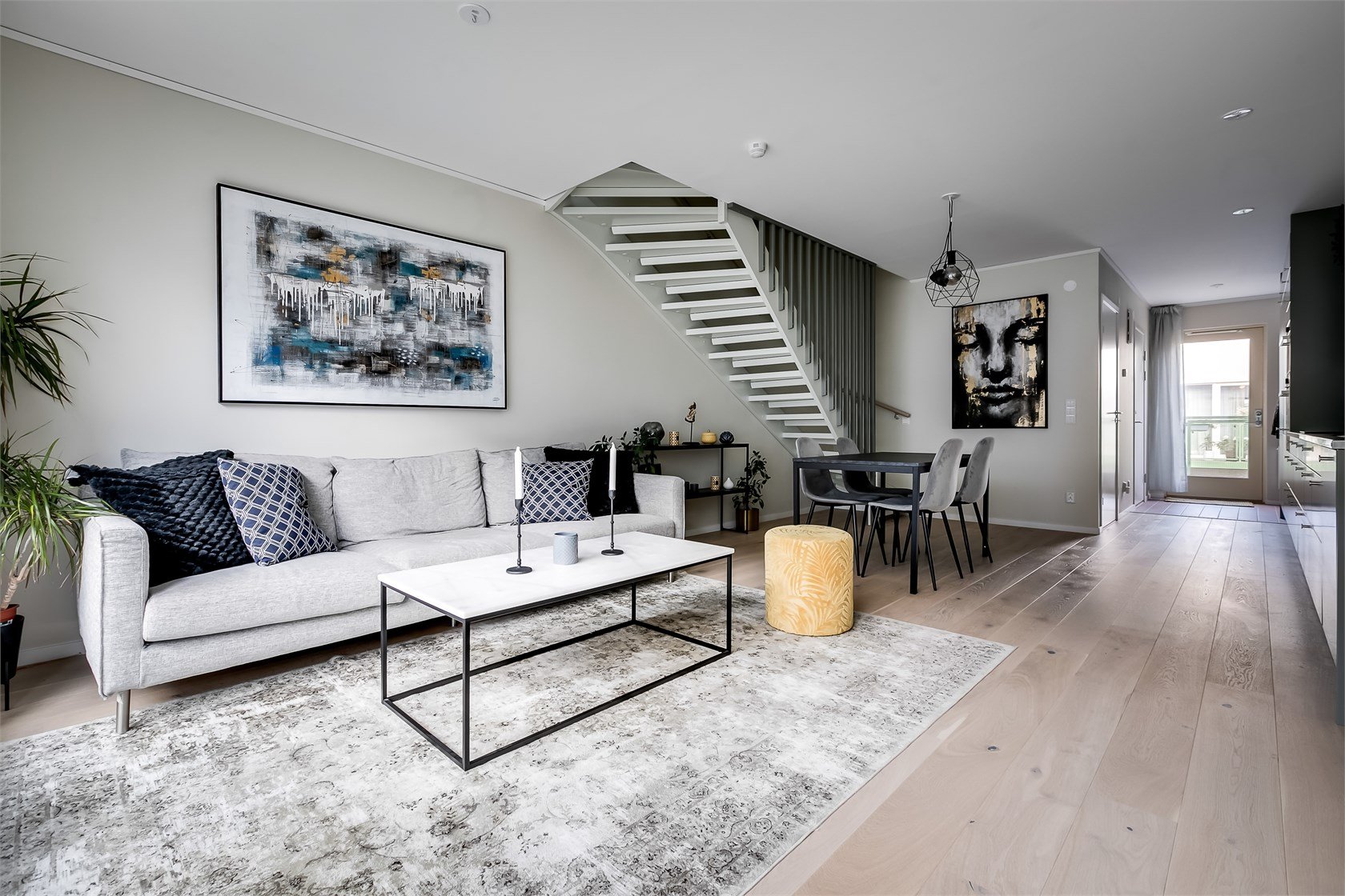 Lägenhet, 4 rooms, 90 sqm, Gustavsberg