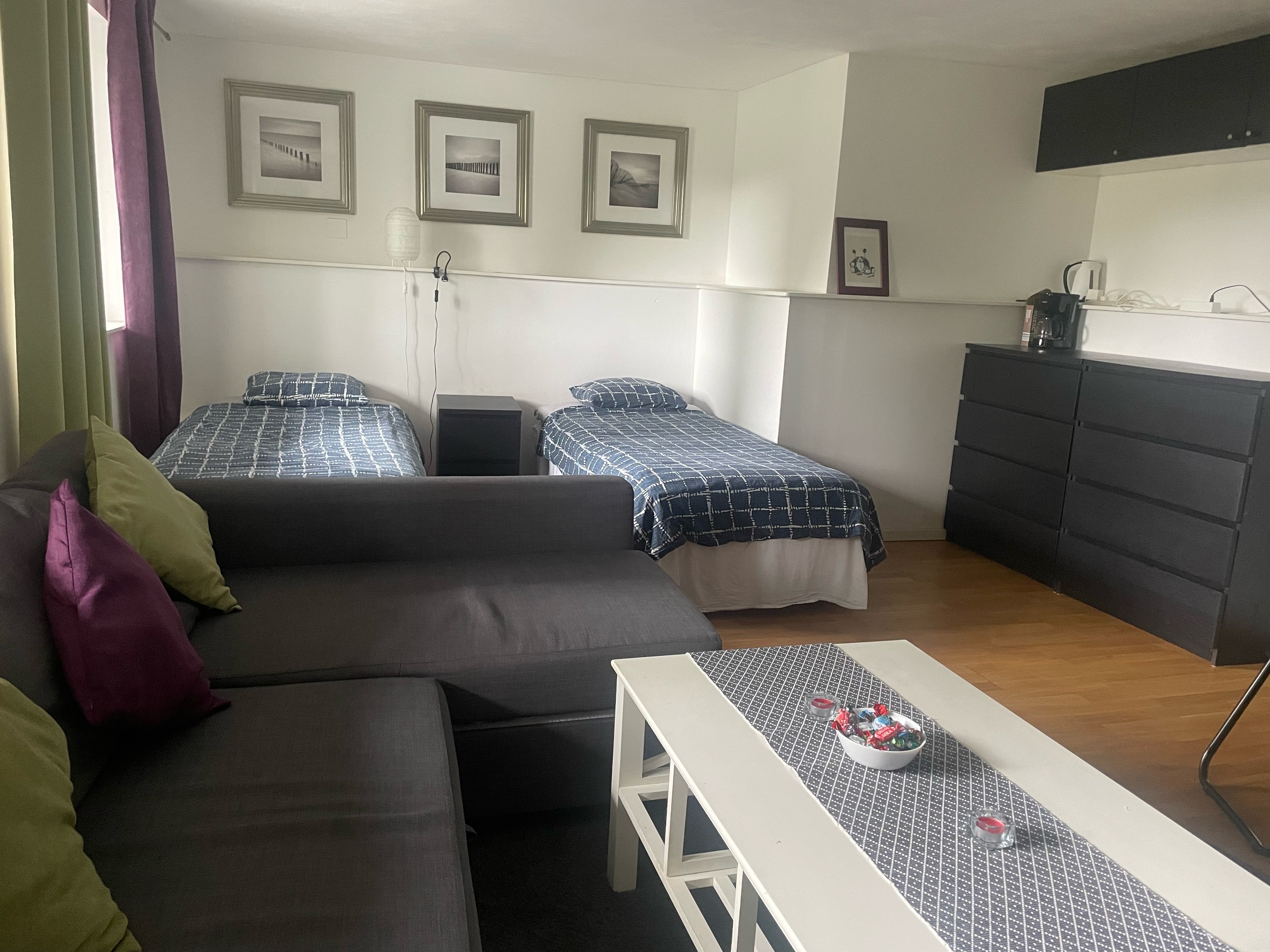 Lägenhet, 1 rooms, 35 sqm, Farsta