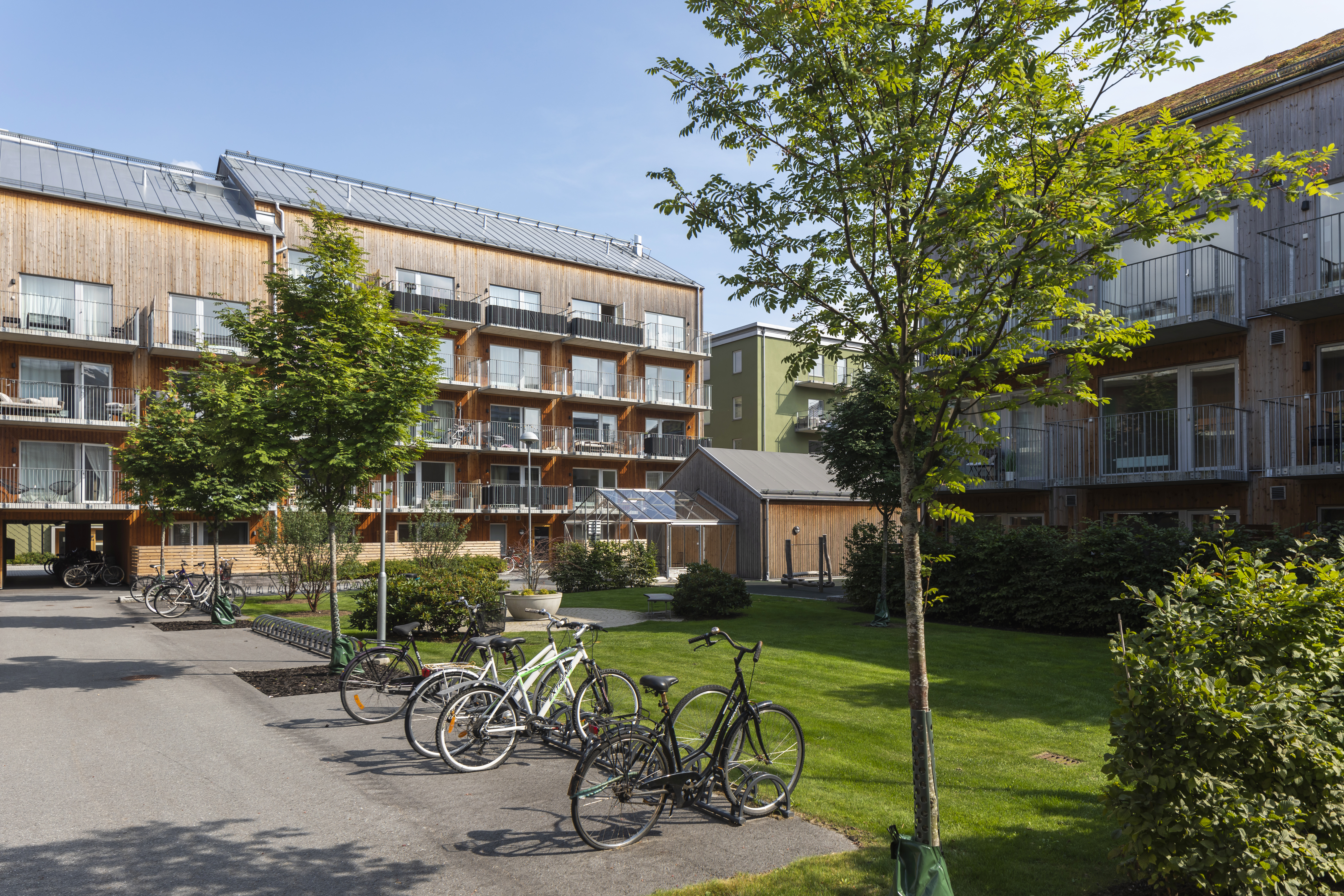 Apartment in Örebro, Karlsdal, Ladugårdsängen - Bild 2