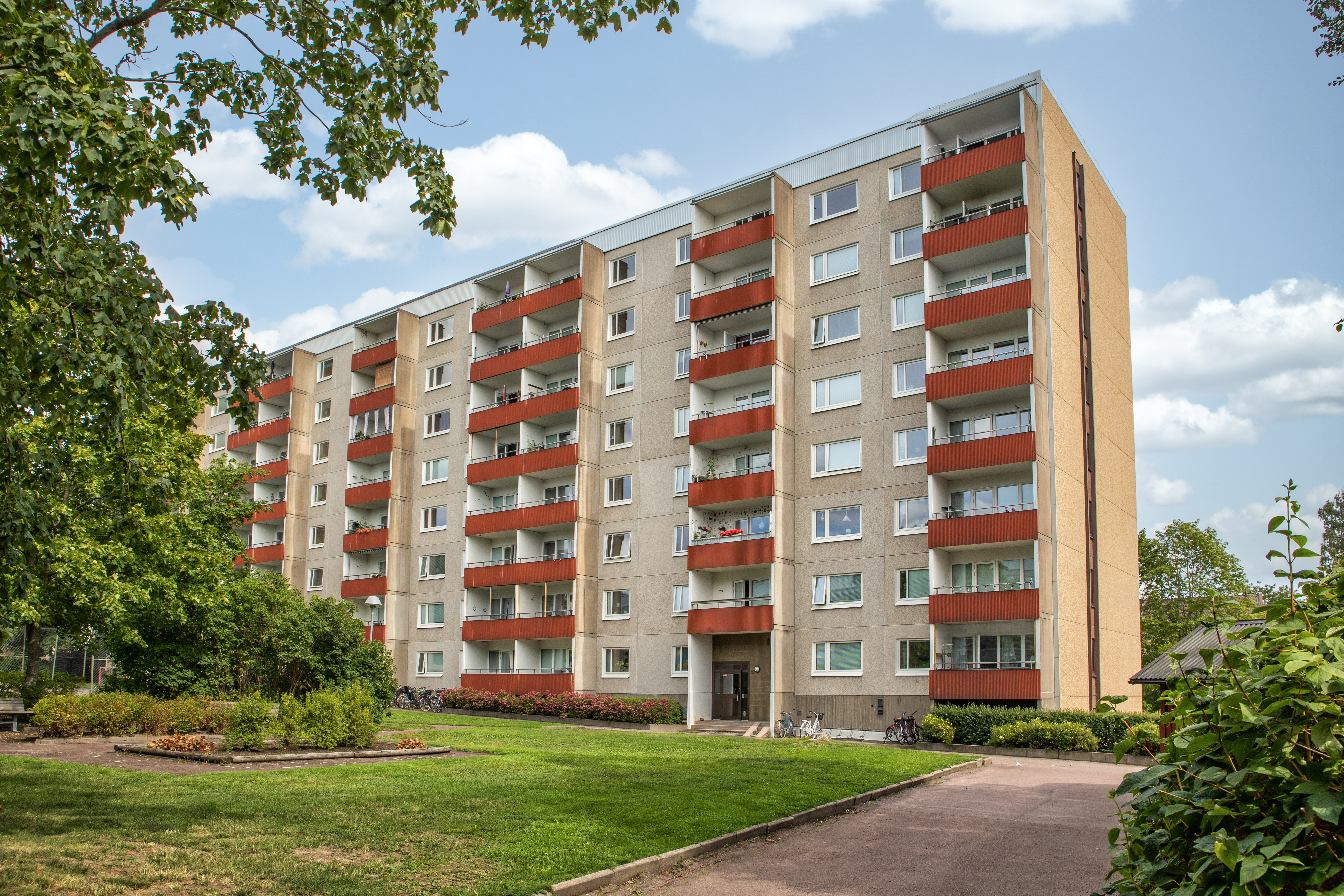 Lägenhet, 2 rooms, 61 sqm, Karlstad