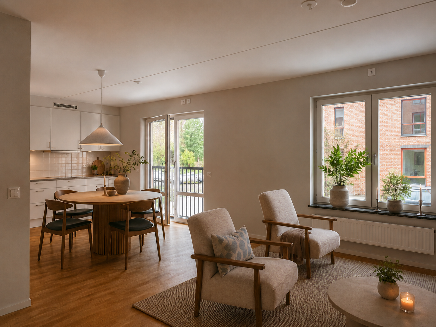 Lägenhet, 3 rooms, 84 sqm, Borås