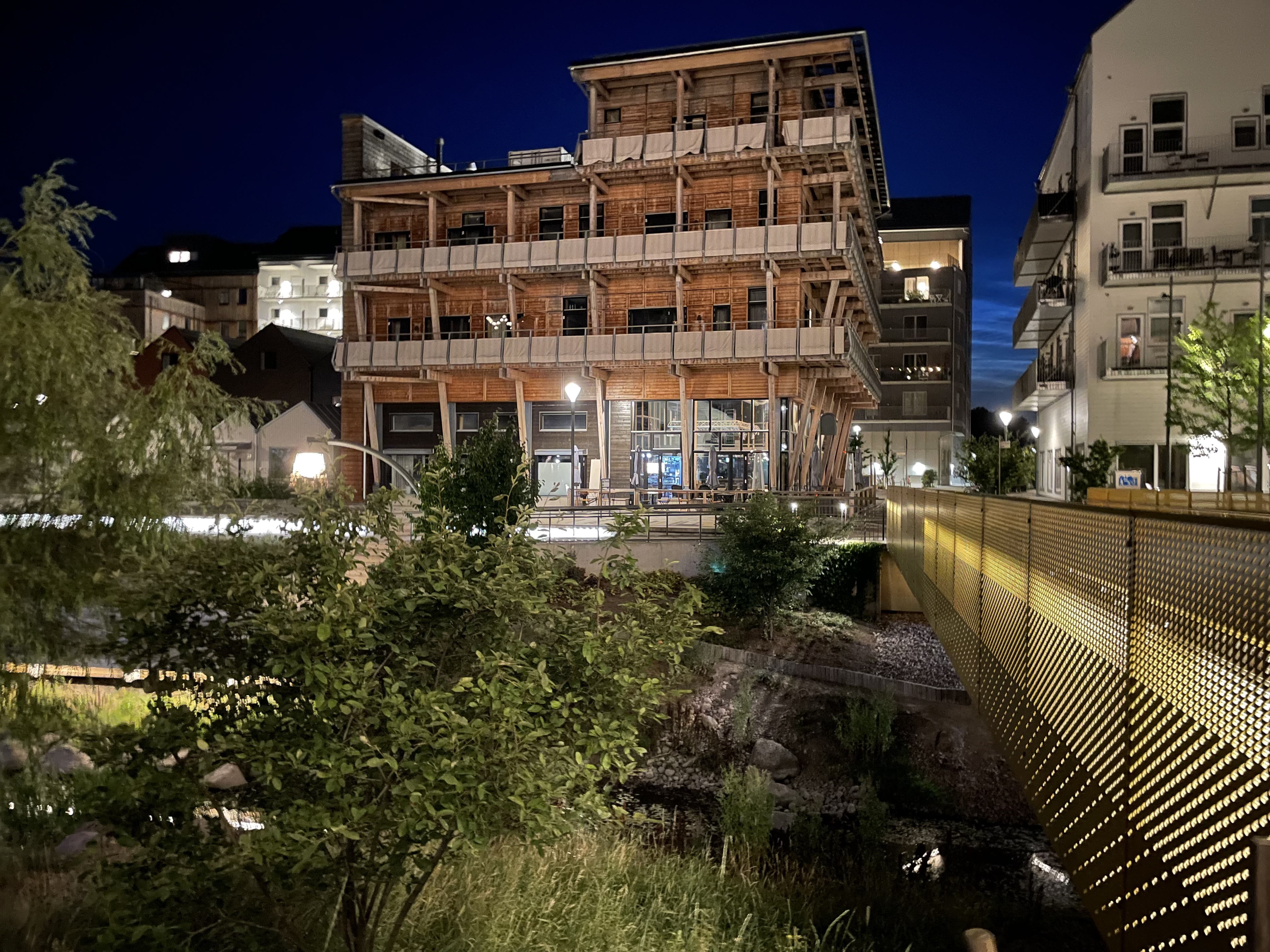 Fredrik Hasselqvists gata, Linköping