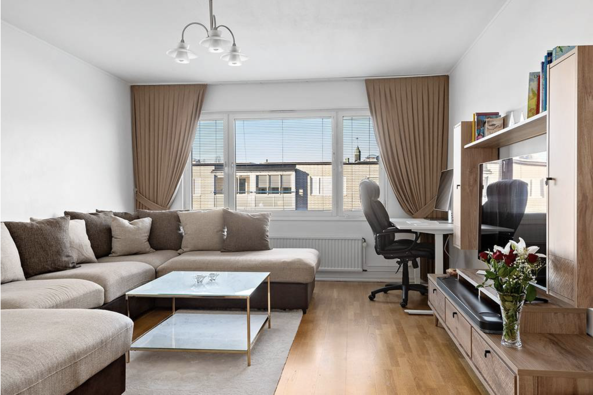 Lägenhet, 2 rooms, 65 sqm, Ronneby