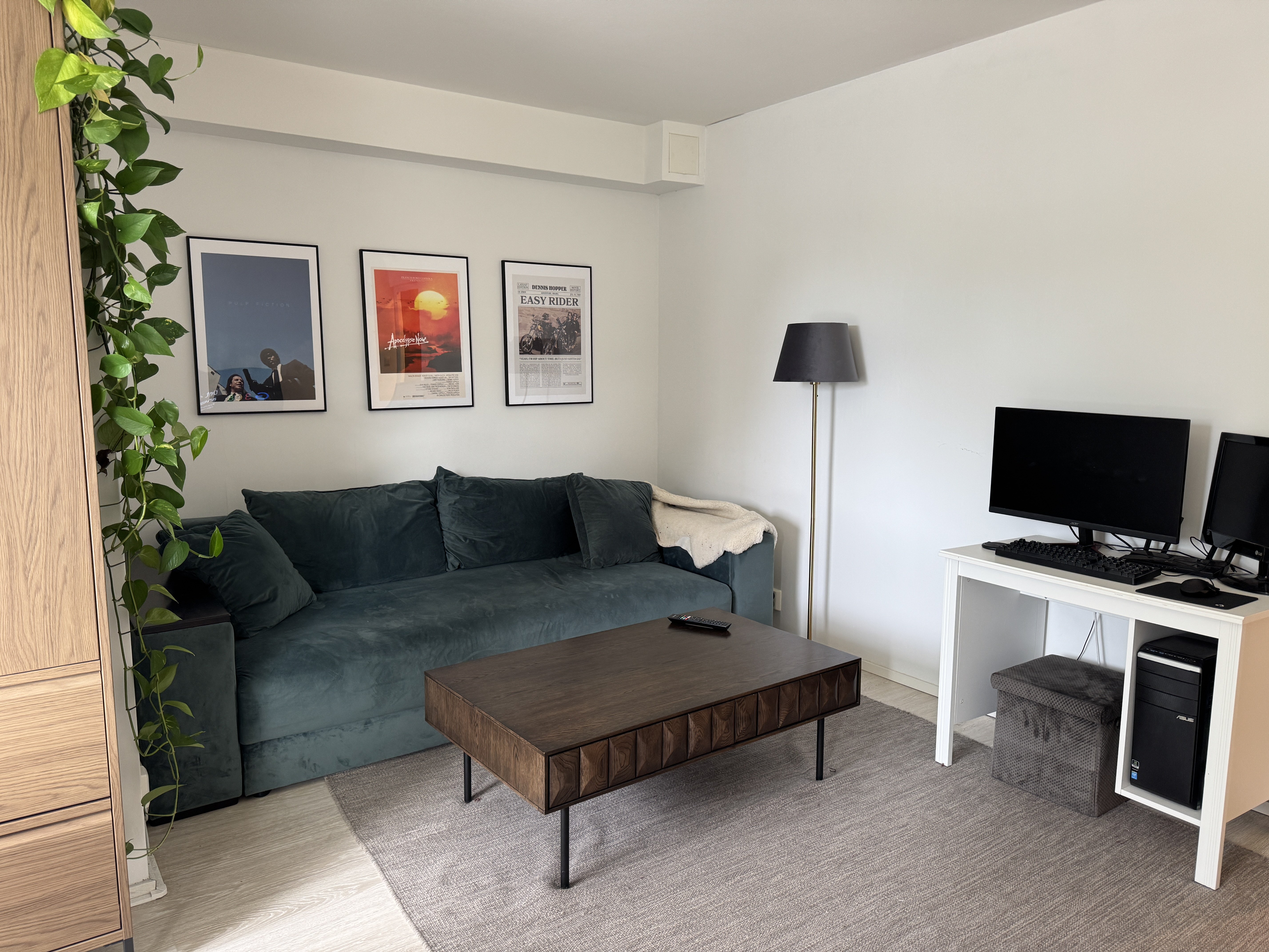 1-собен стан, 46 m²