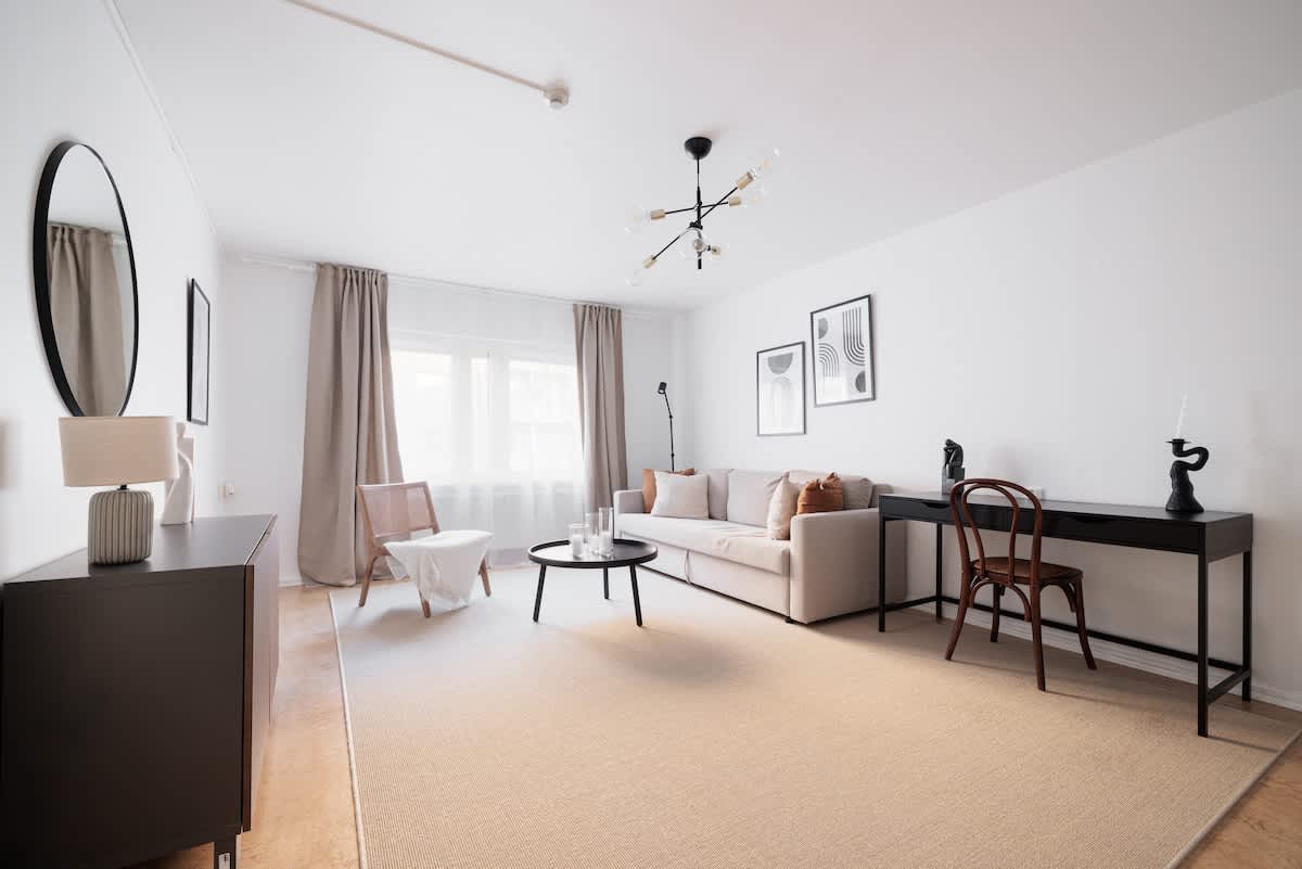 Lägenhet, 1 rum, 55 kvm, Stockholm