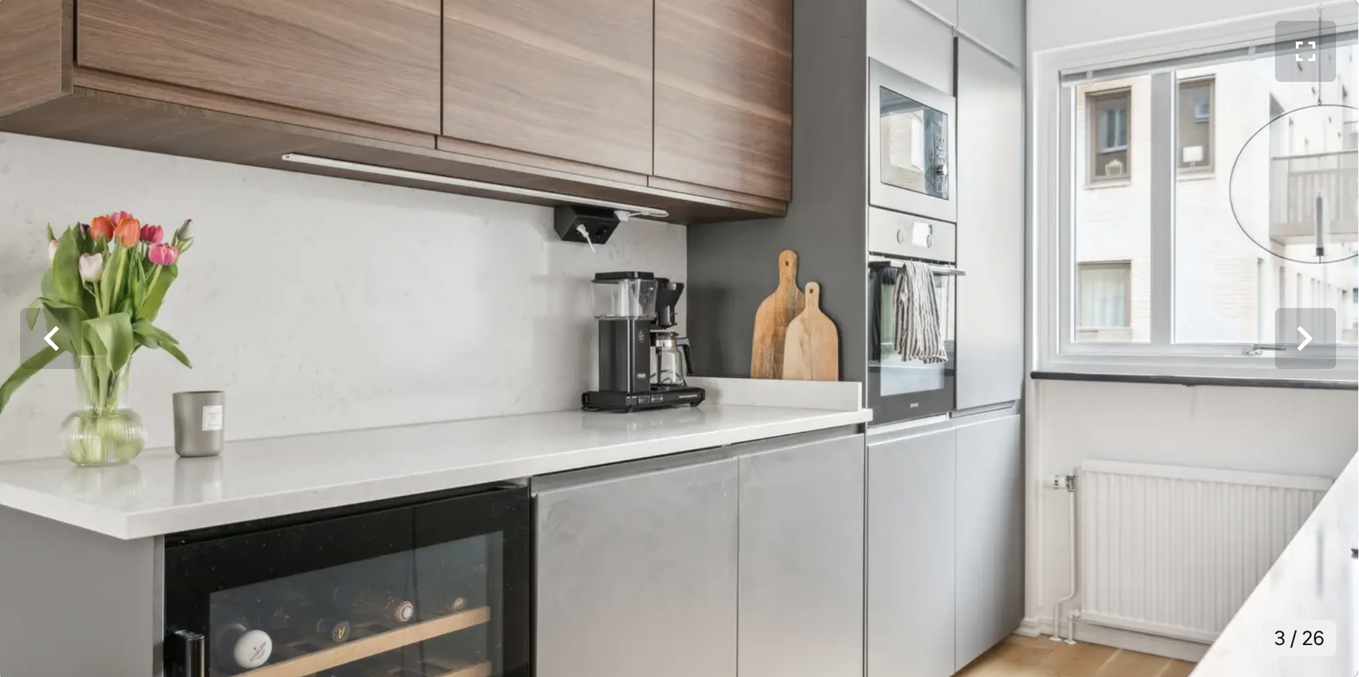 Lägenhet, 2 rooms, 63 sqm, Helsingborg