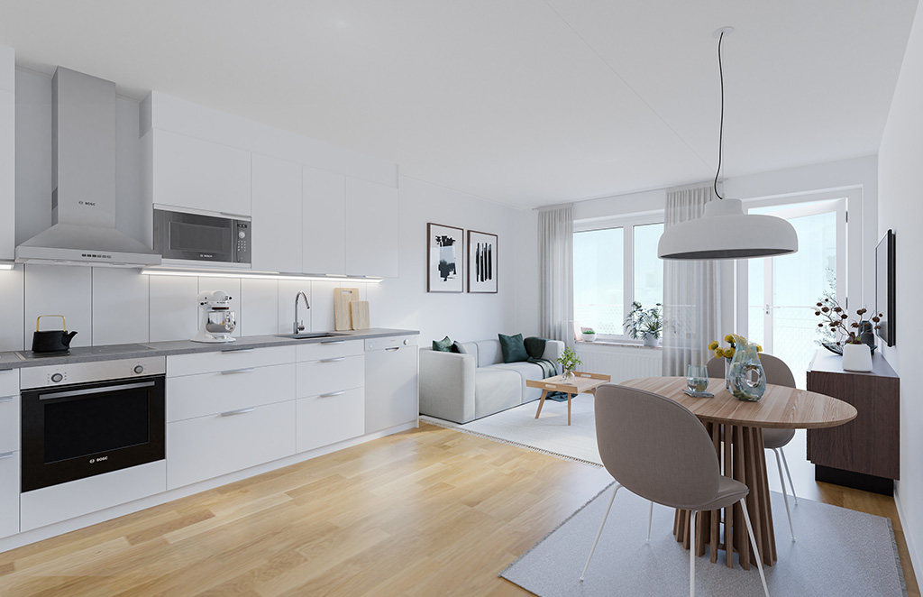 Lägenhet – Göteborg, Jättesten - Bild 3