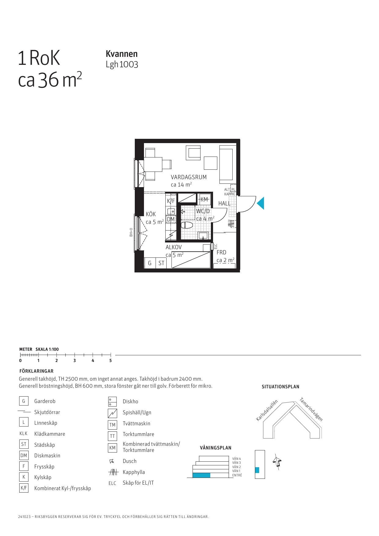Karlsdalsallén 67, Örebro