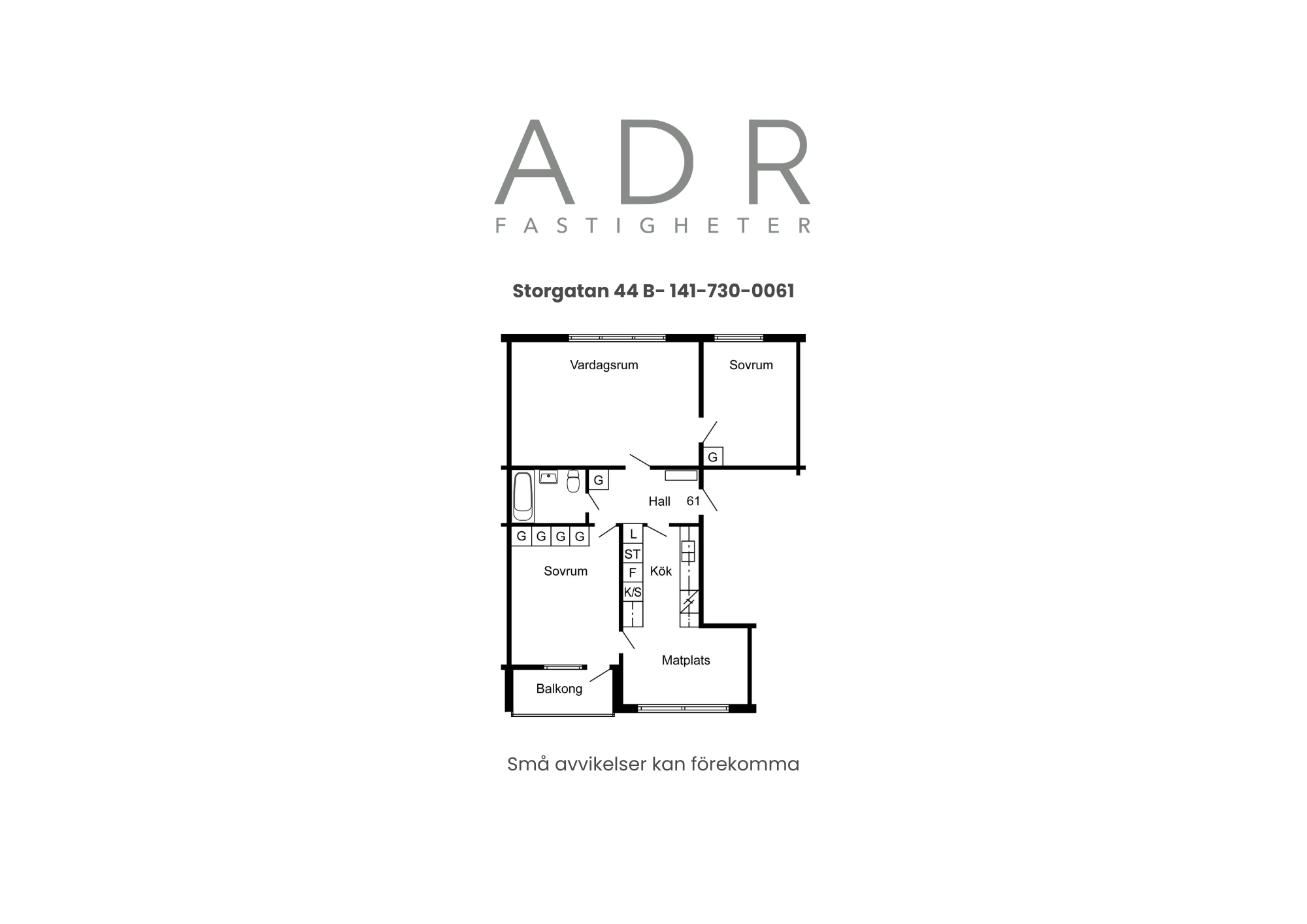 3 rok · 74 m² i Jörn  – bild 11