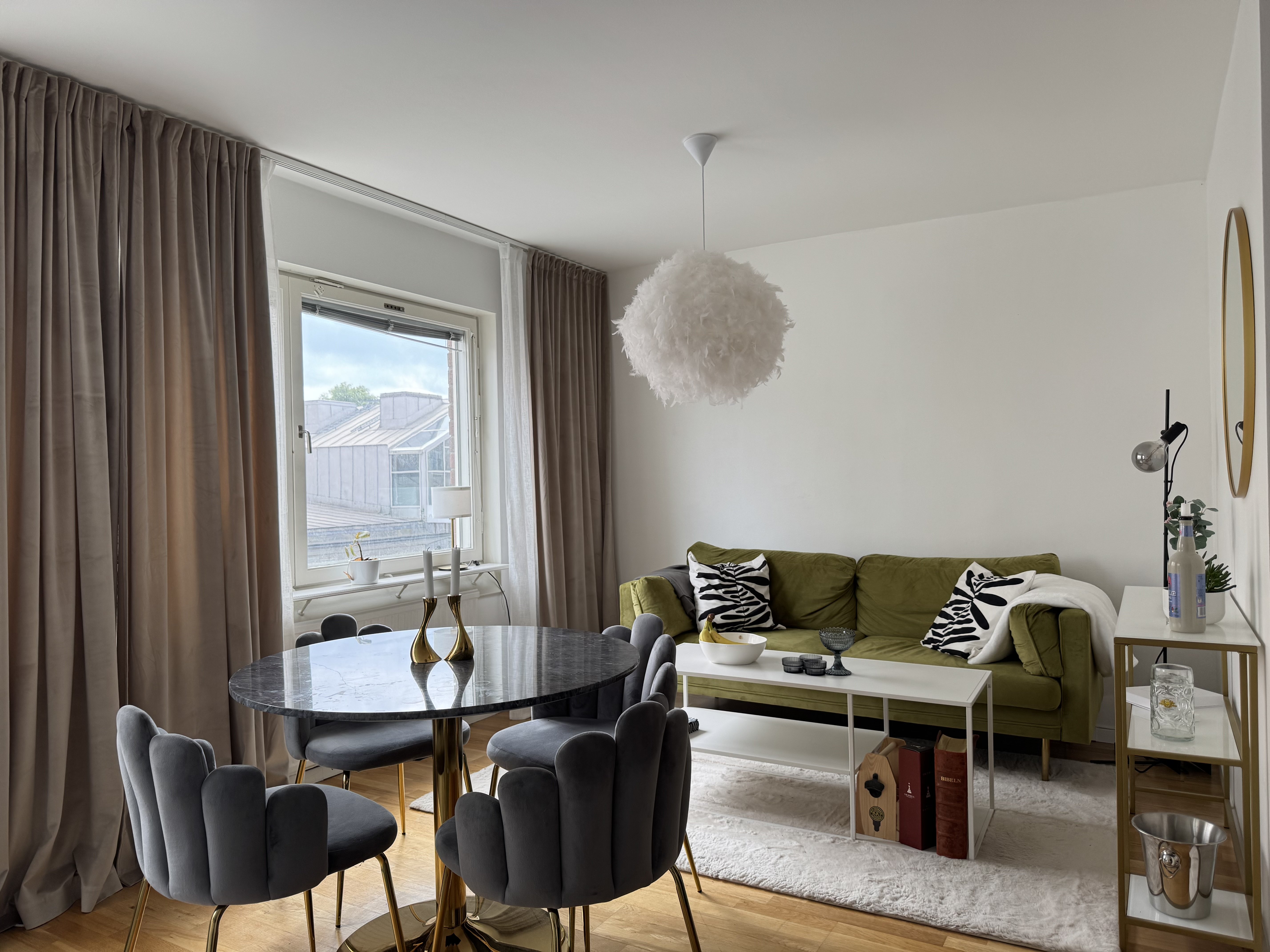 Lägenhet, 2 rooms, 40 sqm, Linköping