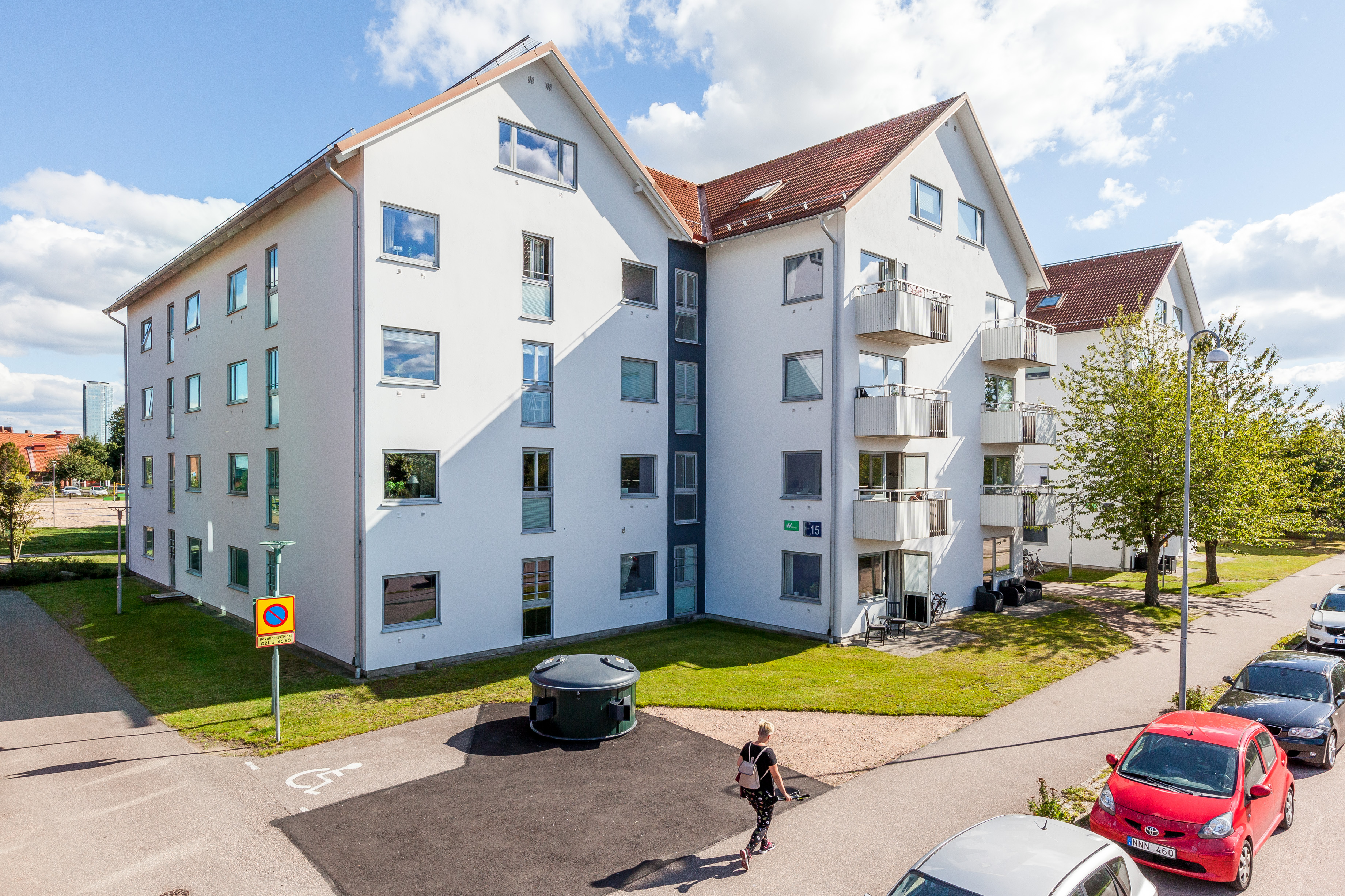 Apartment in Halmstad, Östra Förstaden - Bild 3