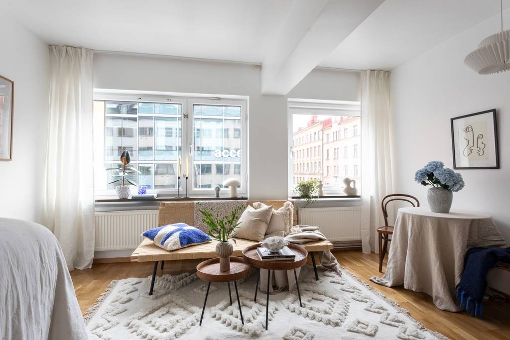 Lägenhet, 1 rum, 23 kvm, Stockholm